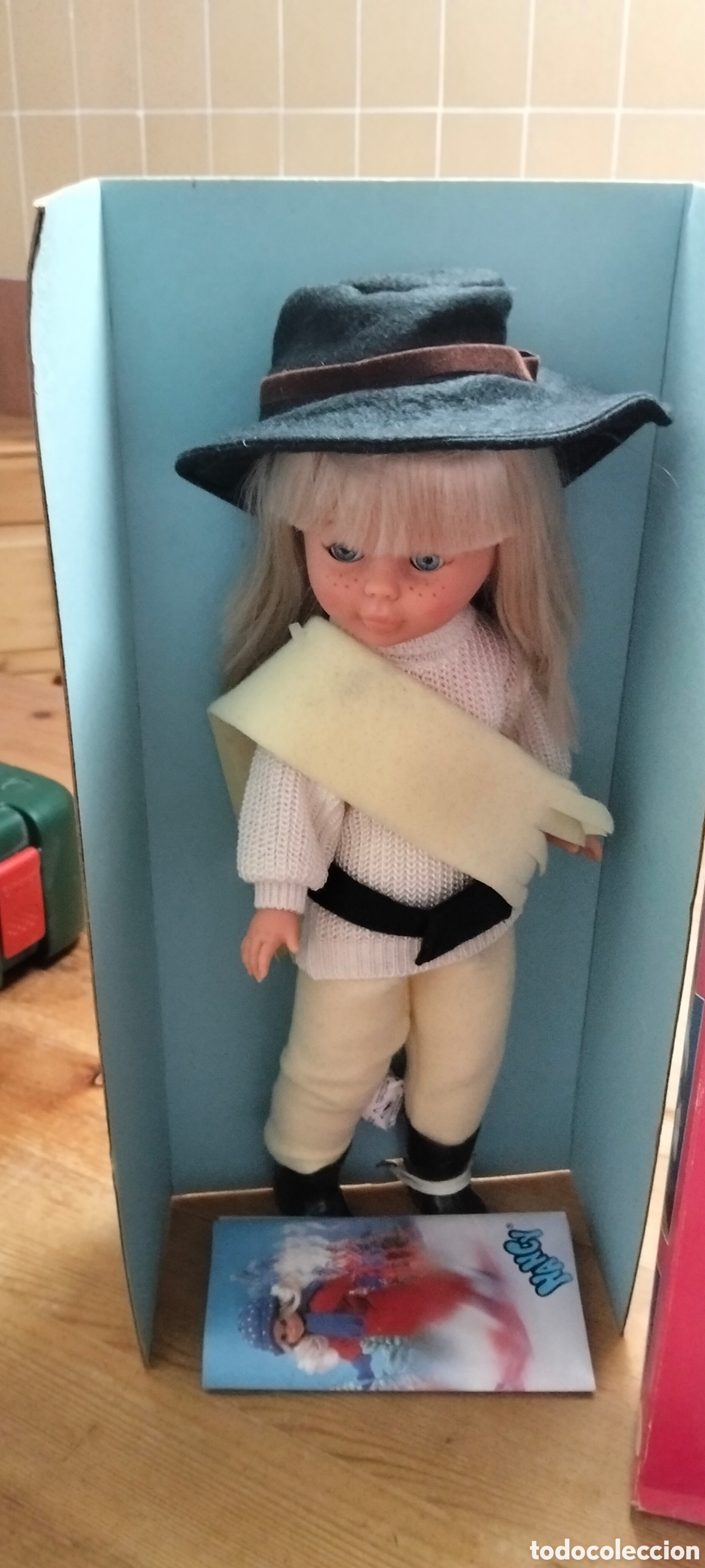 Bonecas Nancy e Lucas: Mu&ntilde;eca Nancy Boutique