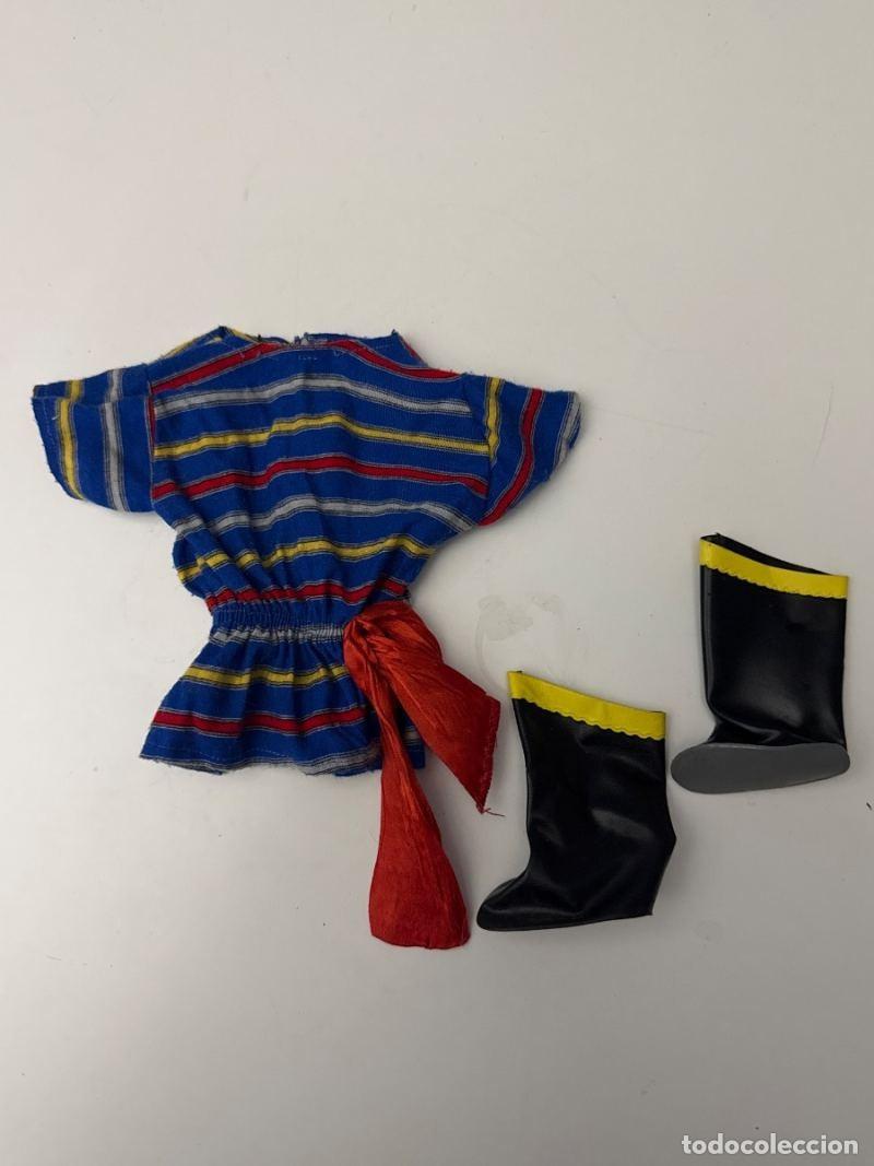 Mu&ntilde;ecas Nancy y Lucas: Conjunto Nancy Famosa Vintage