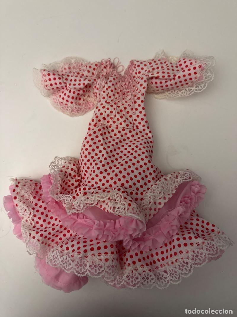 Mu&ntilde;ecas Nancy y Lucas: Traje Flamenca Nancy Famosa