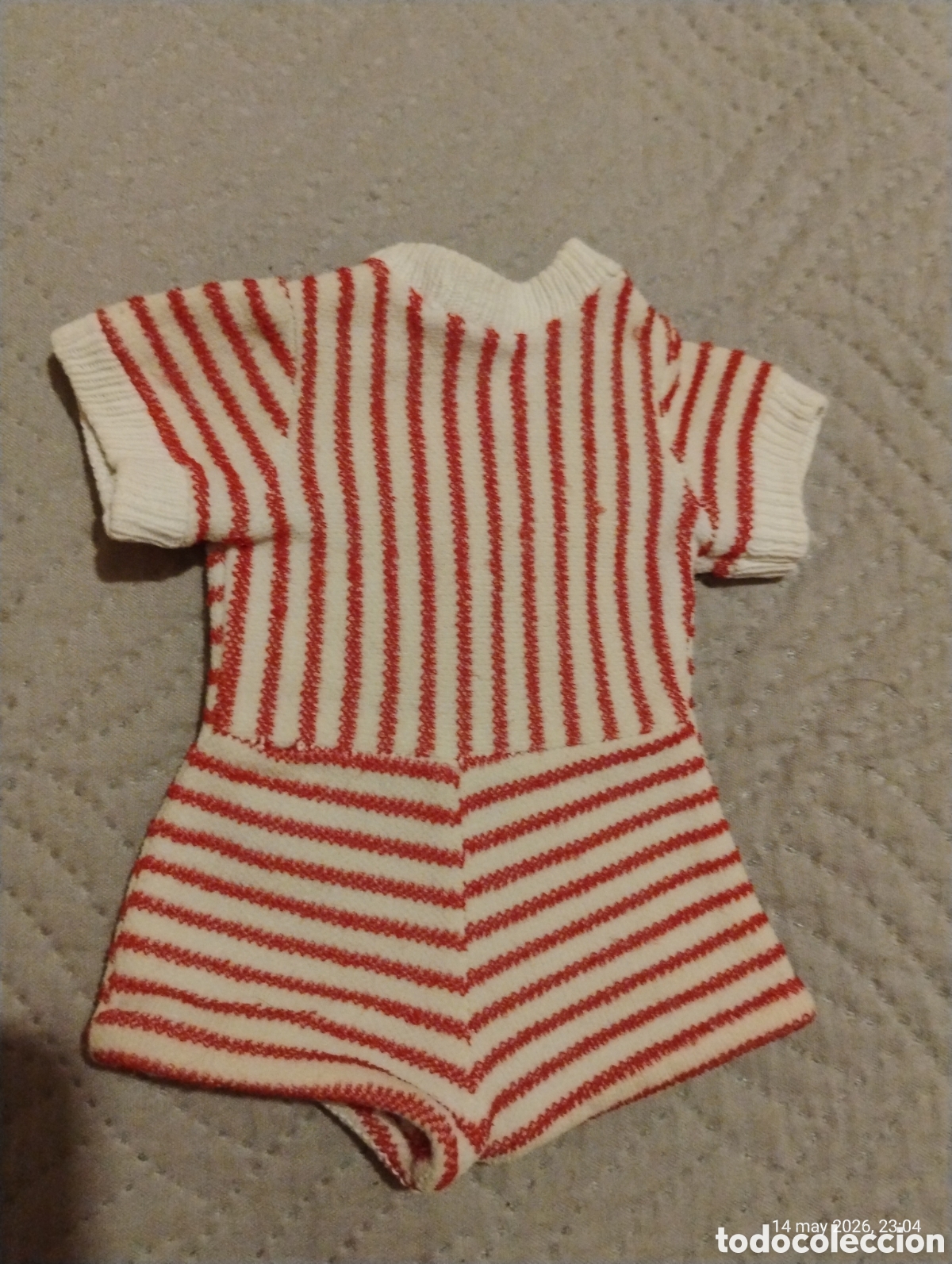 Mu&ntilde;ecas Nancy y Lucas: Mono / Pelele Conjunto Mixto Nancy Famosa A&ntilde;os 70 Original