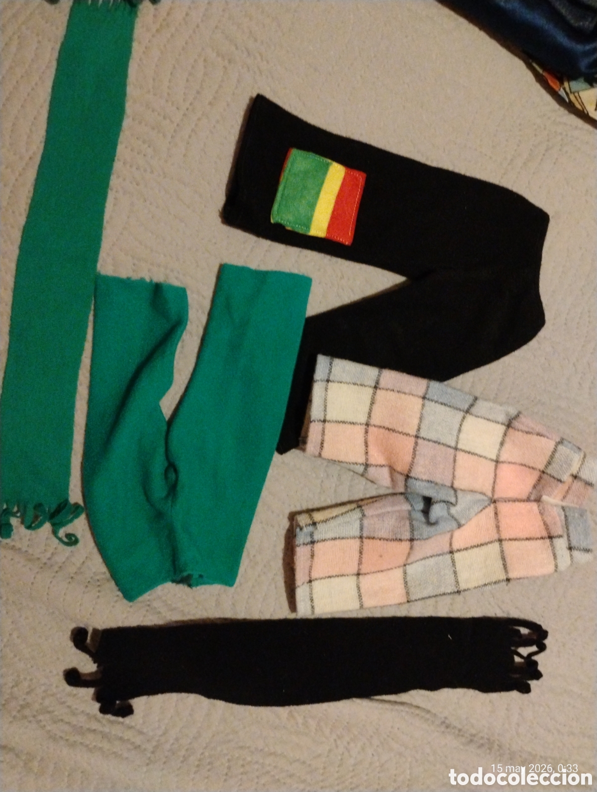 Mu&ntilde;ecas Nancy y Lucas: Lote Ropa Mu&ntilde;eca Nancy Cl&aacute;sica Famosa (Incluye Pantal&oacute;n Pintora A&ntilde;os 70)