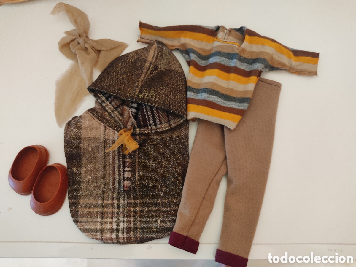 Mu&ntilde;ecas Nancy y Lucas: Nancy, conjunto Ion Fitz
