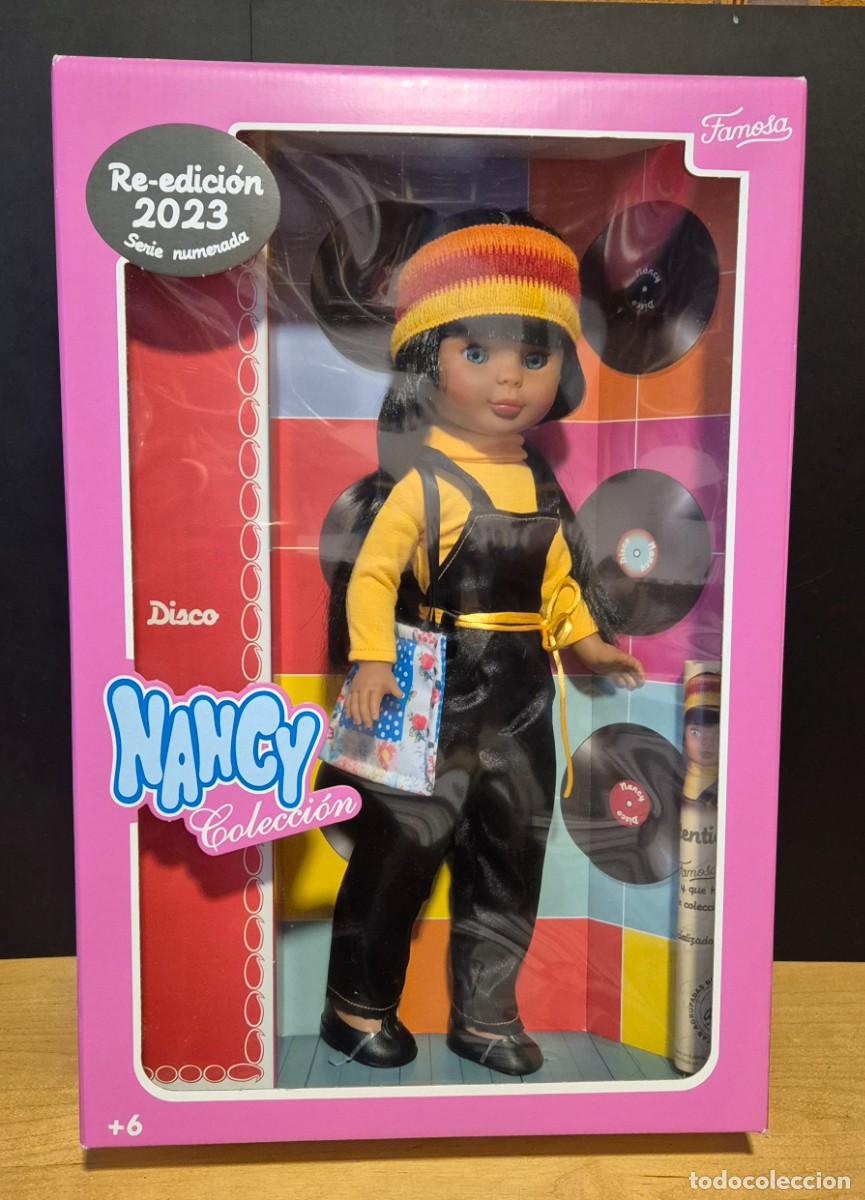 Mu&ntilde;ecas Nancy y Lucas: NANCY RE-EDICION 2023 DISCO NUEVA A ESTRENAR CAJA SIN ABRIR SIN SACAR PRECINTOS PERFECTA