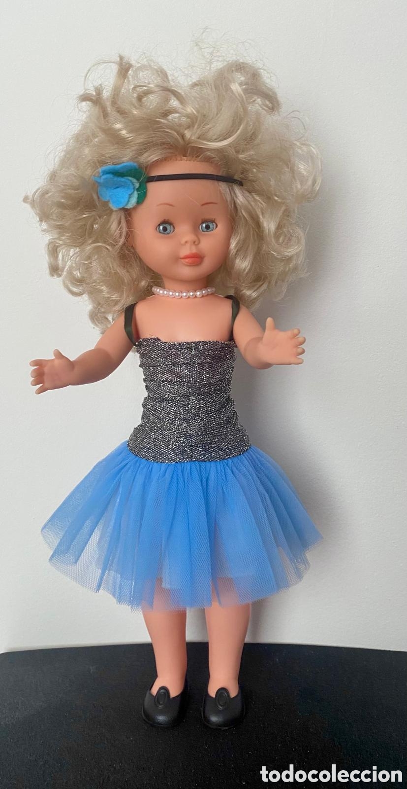 Mu&ntilde;ecas Nancy y Lucas: Nancy de Famosa a&ntilde;os 80