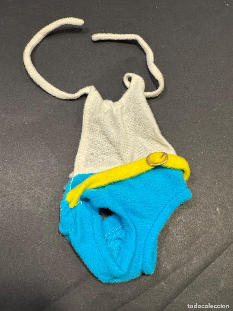 Mu&ntilde;ecas Nancy y Lucas: NANCY BA&Ntilde;ADOR CONJUNTO EN LA PLAYA -ORIGINAL DE FAMOSA (G)