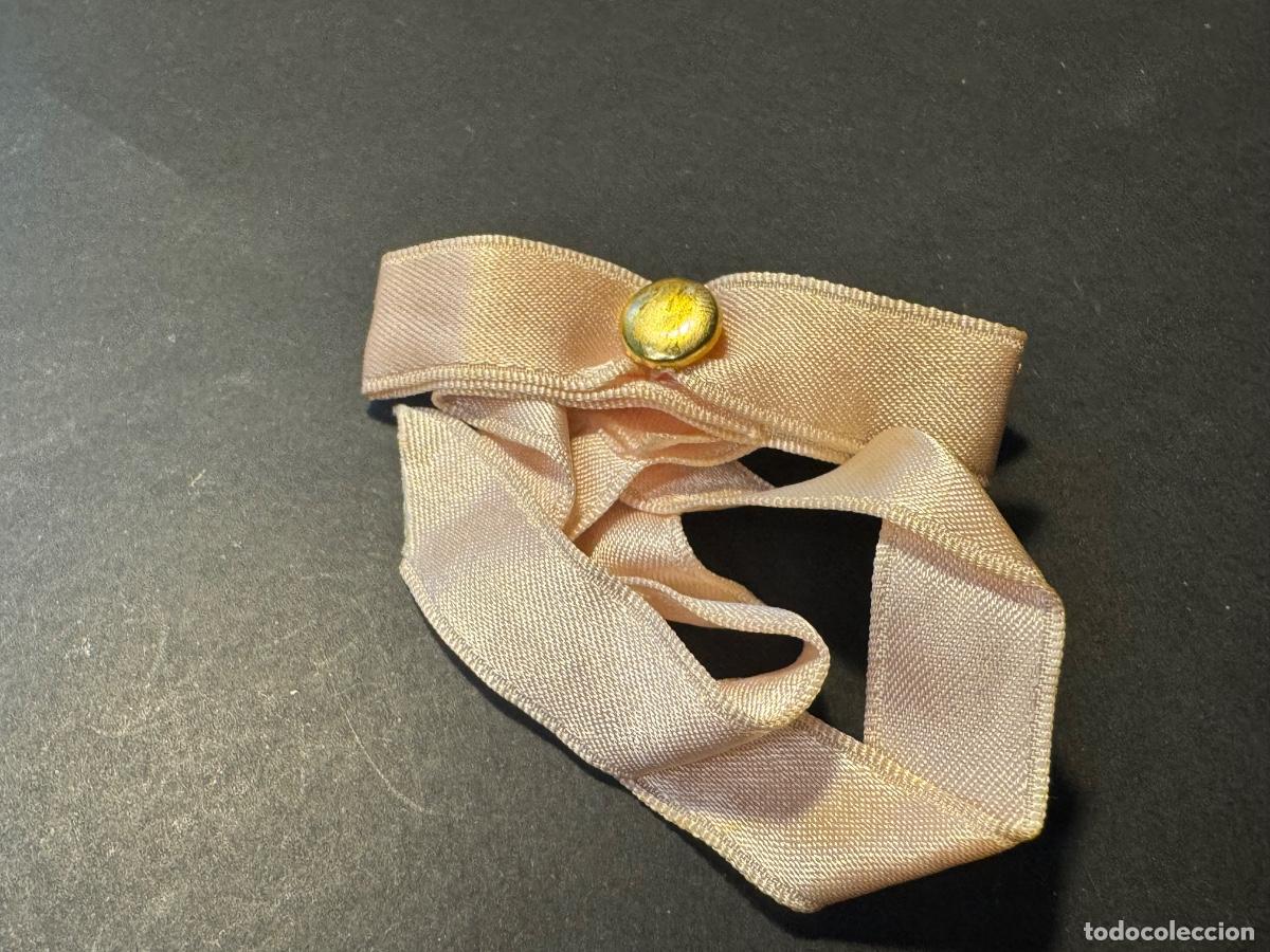 Mu&ntilde;ecas Nancy y Lucas: NANCY LAZO ROSA CON BOT&Oacute;N DORADO -ORIGINAL DE FAMOSA (G)