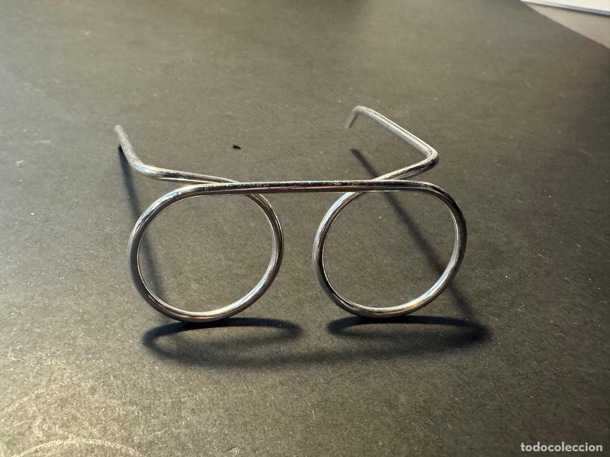 Mu&ntilde;ecas Nancy y Lucas: NANCY ??? GAFAS METAL PLATEADO TALLA (G)