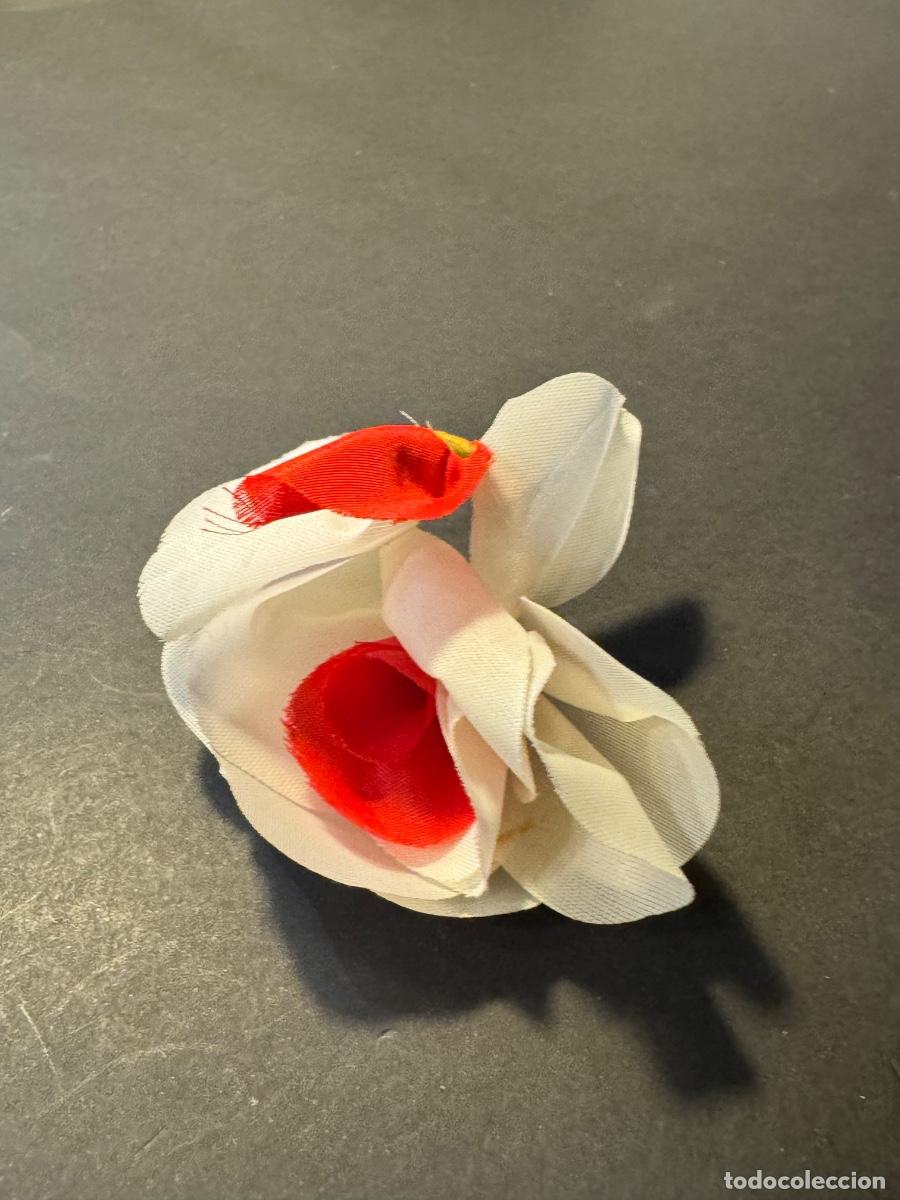Mu&ntilde;ecas Nancy y Lucas: NANCY ??? FLOR CLAVEL PARA FLAMENCA (G)