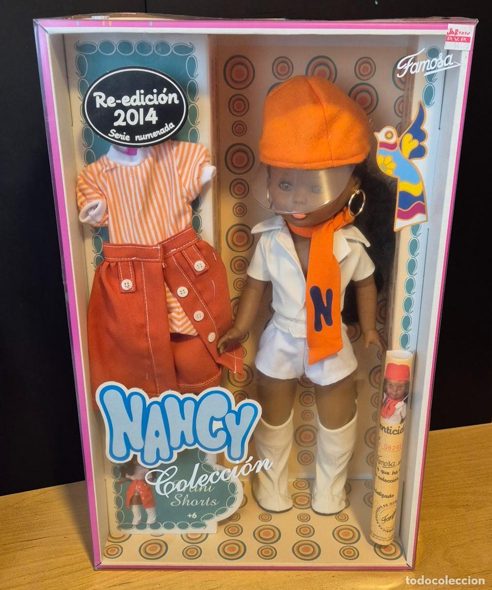 Mu&ntilde;ecas Nancy y Lucas: NANCY RE-EDICION 2014 MU&Ntilde;ECA MINI SHORTS NUEVA A ESTRENAR CAJA SIN ABRIR