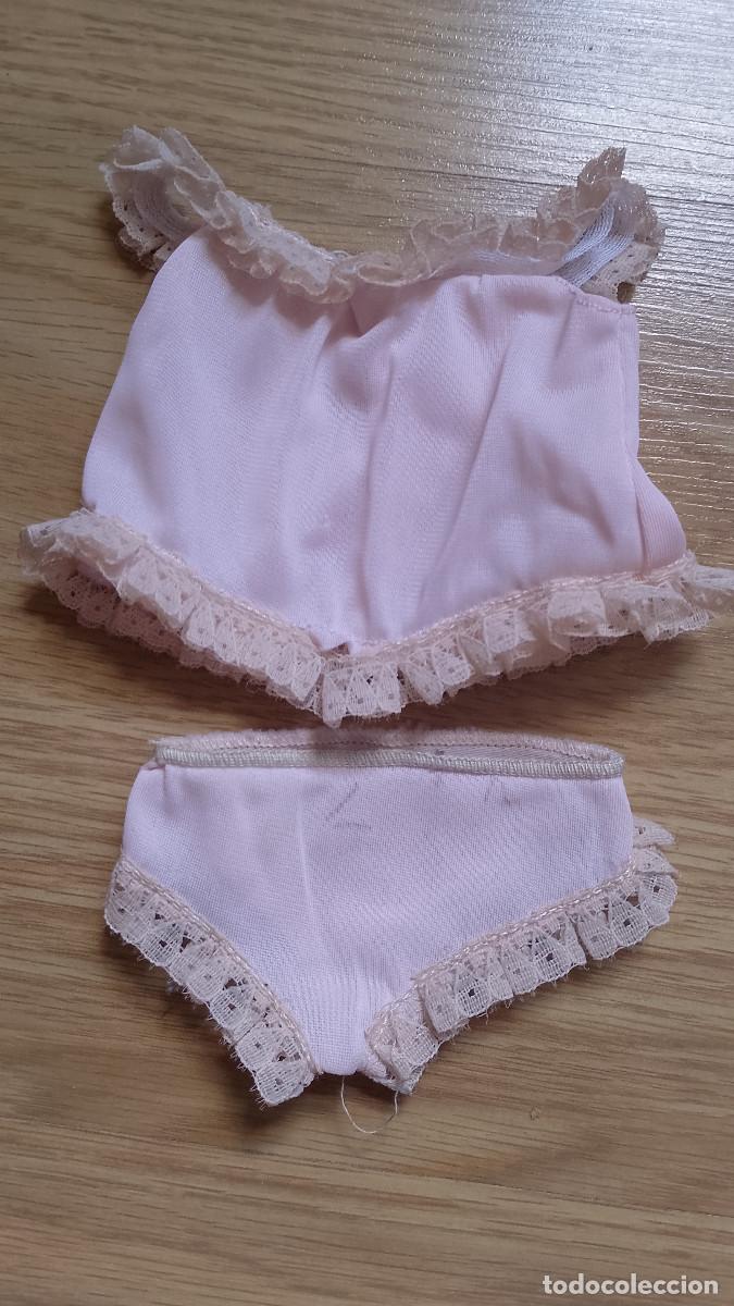 Mu&ntilde;ecas Nancy y Lucas: CONJUNTO LENCERIA NANCY A&Ntilde;OS 70 INTIMATE