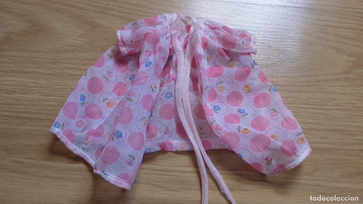 Mu&ntilde;ecas Nancy y Lucas: CAMISON NANCY BUENAS NOCHES A&Ntilde;OS 70 ROSA BATA ORIGINAL