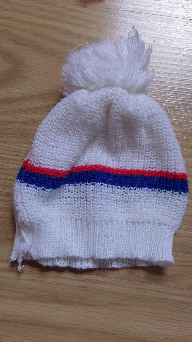 Mu&ntilde;ecas Nancy y Lucas: Gorro para nancy famosa a&ntilde;os 70