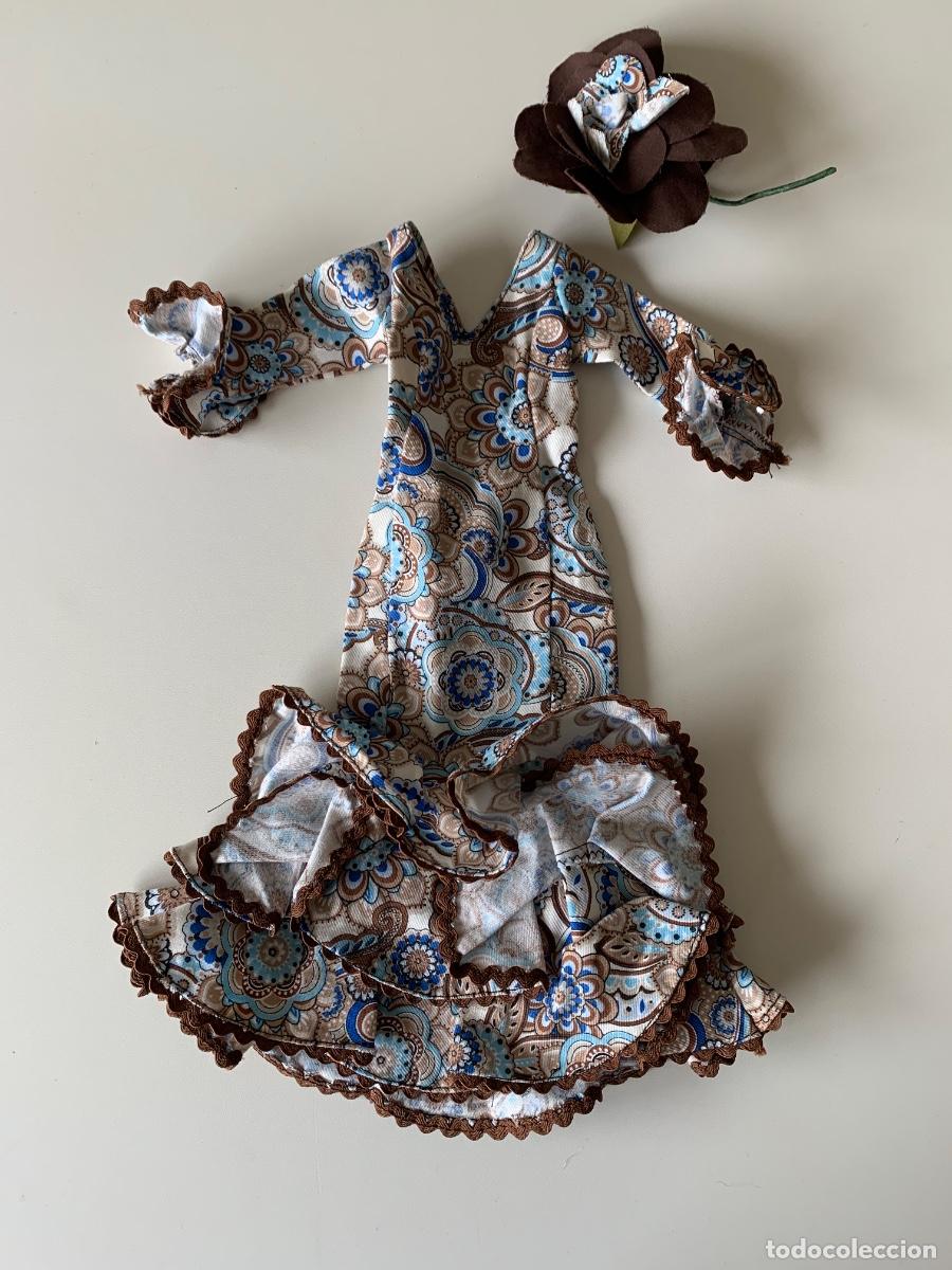 Mu&ntilde;ecas Nancy y Lucas: Para Nancy, conjunto flamenca o rociera