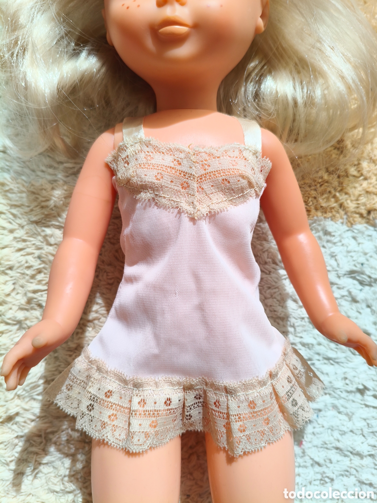 Mu&ntilde;ecas Nancy y Lucas: Camis&oacute;n de Nancy a&ntilde;os 70