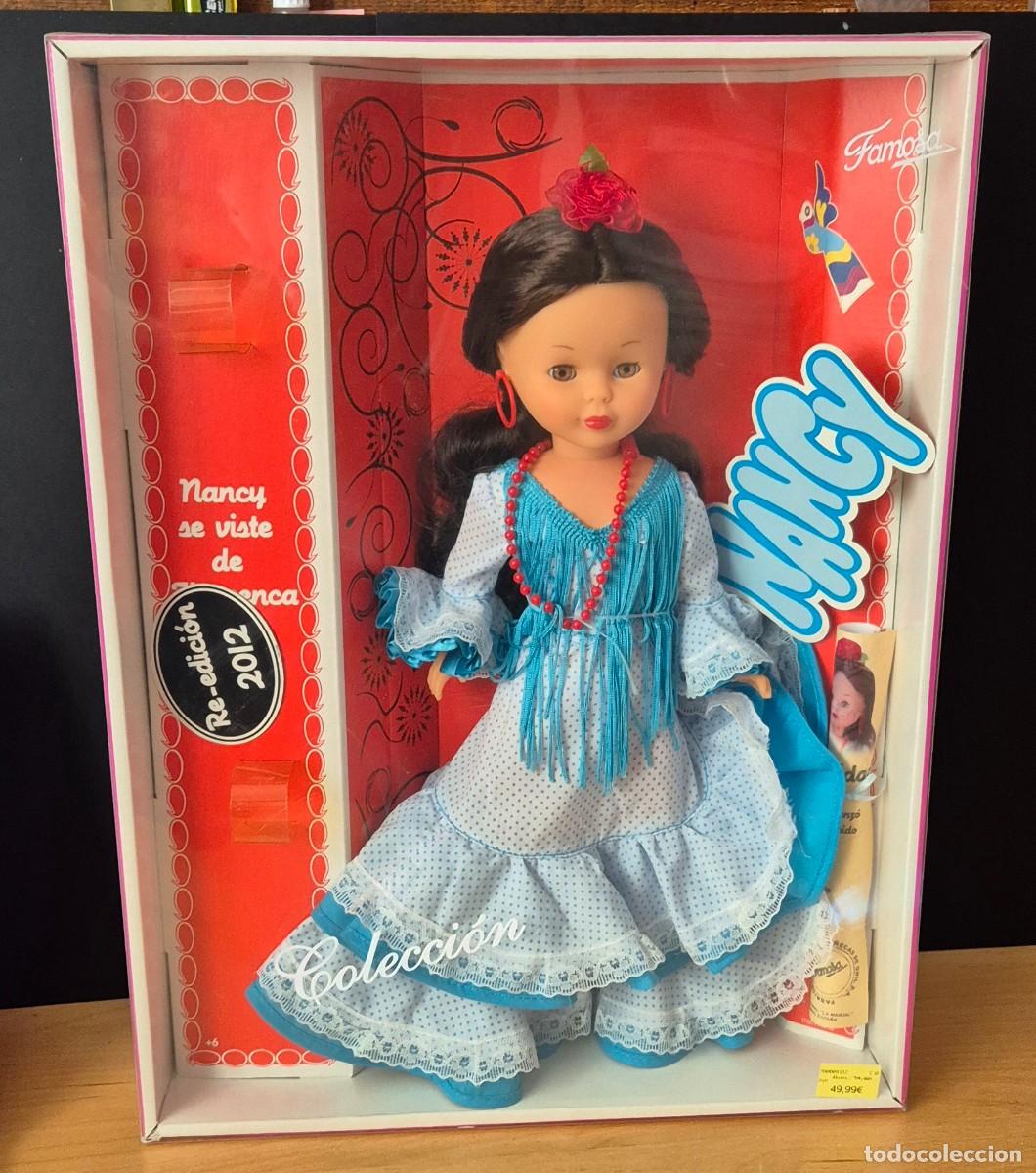 Mu&ntilde;ecas Nancy y Lucas: NANCY RE-EDICION 2012 MU&Ntilde;ECA FLAMENCA NUEVA A ESTRENAR CAJA SIN ABRIR