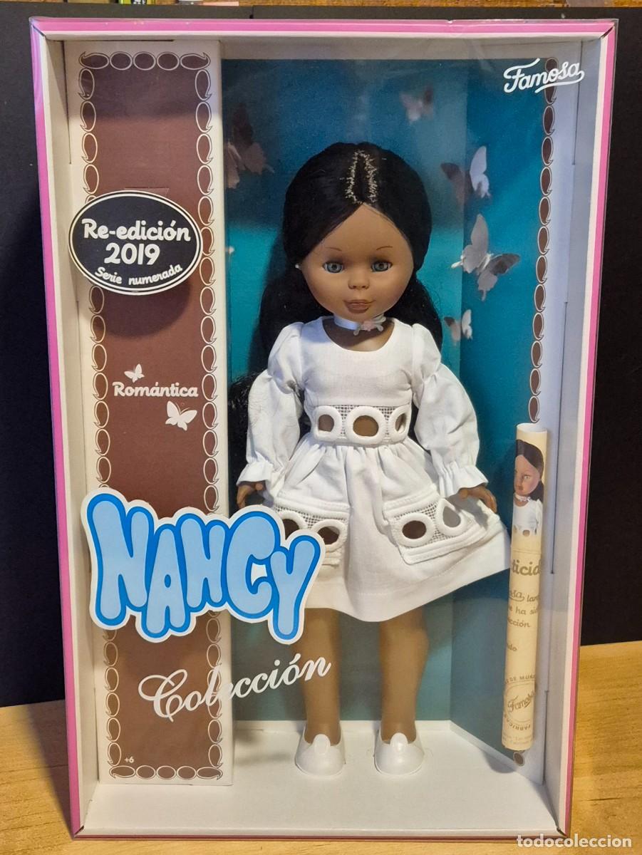 Mu&ntilde;ecas Nancy y Lucas: NANCY RE-EDICION 2019 MU&Ntilde;ECA ROM&Aacute;NTICA NUEVA A ESTRENAR CAJA SIN ABRIR