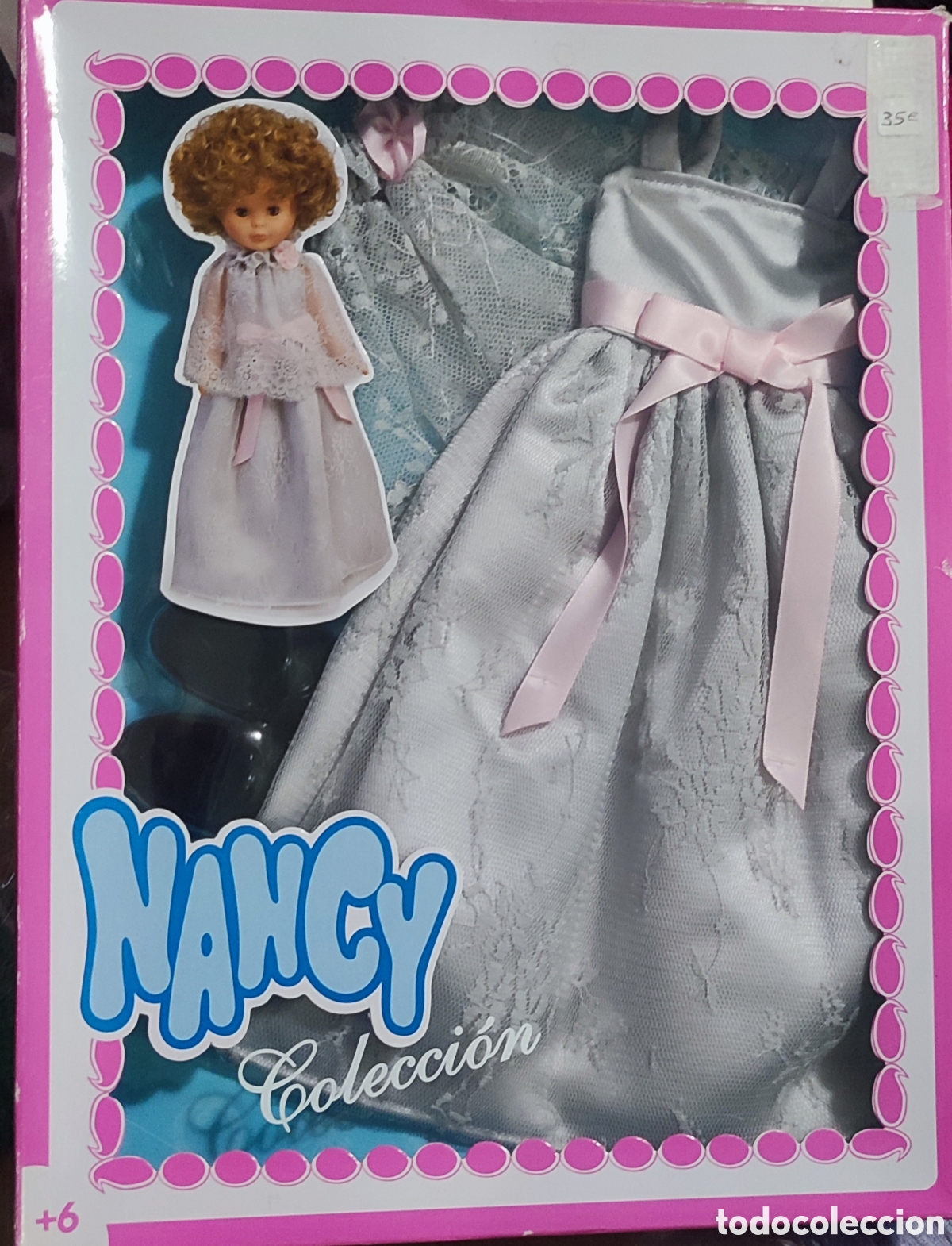 Bonecas Nancy e Lucas: Caja Nancy Fiesta reedicion conjunto doll mu&ntilde;eca poupee puppe bambola boneca 93
