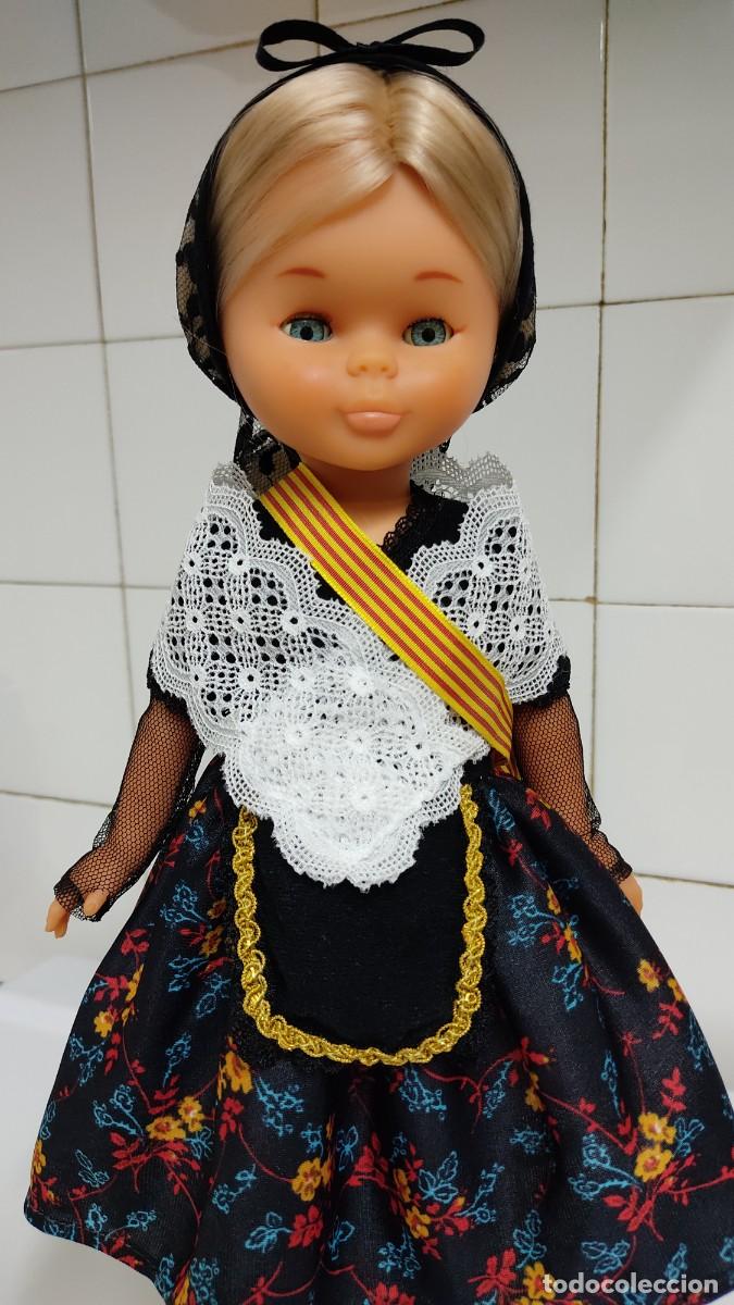 Mu&ntilde;ecas Nancy y Lucas: Vestido regional Nancy - Foto 2