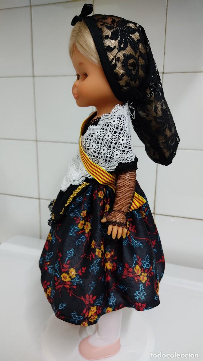 Mu&ntilde;ecas Nancy y Lucas: Vestido regional Nancy - Foto 5