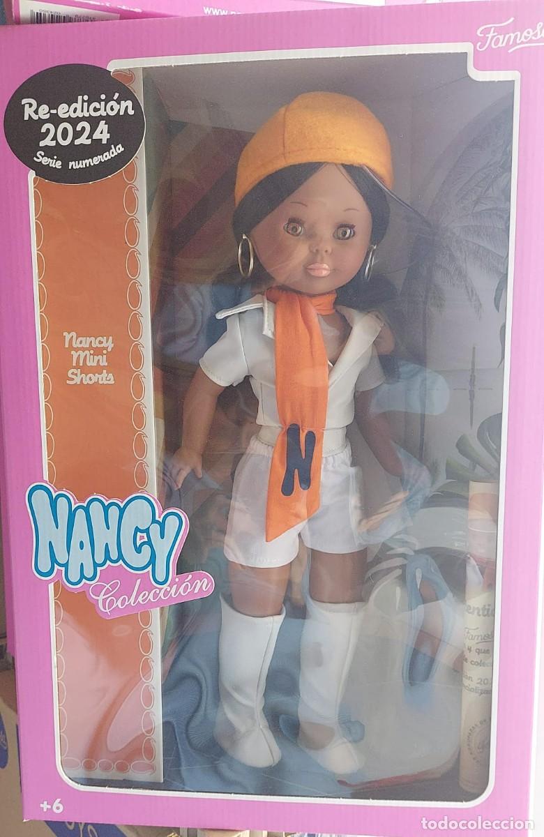Mu&ntilde;ecas Nancy y Lucas: Mu&ntilde;eca Nancy Minishort 2024