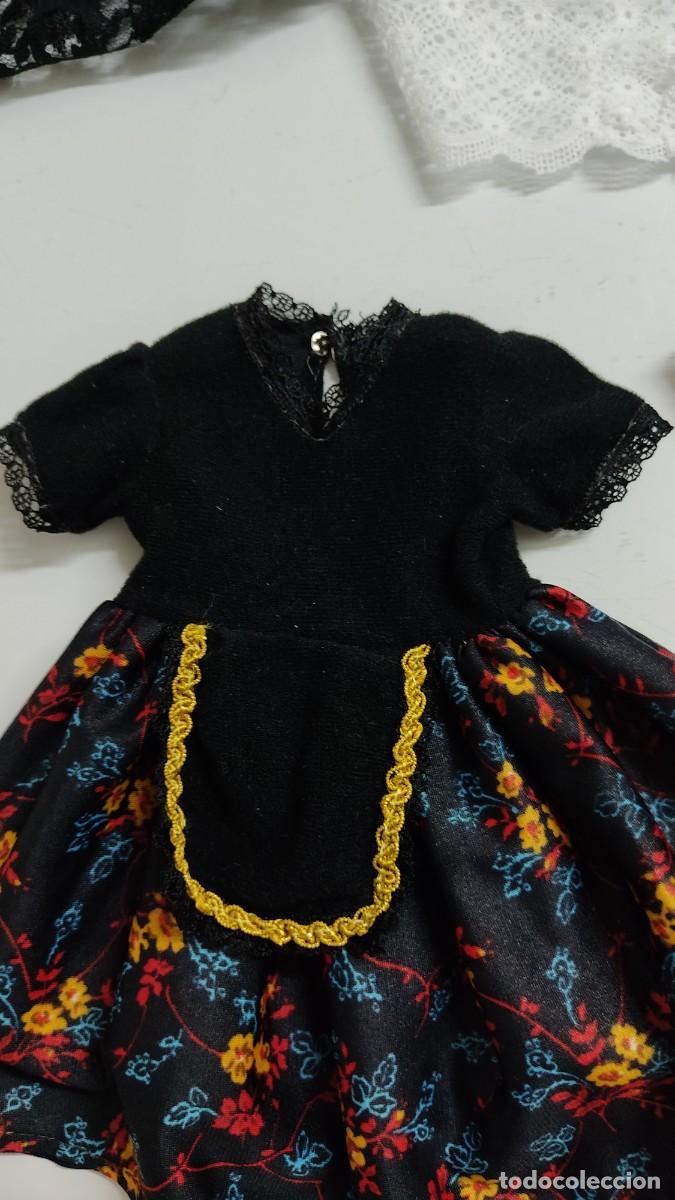 Mu&ntilde;ecas Nancy y Lucas: Vestido regional Nancy - Foto 11