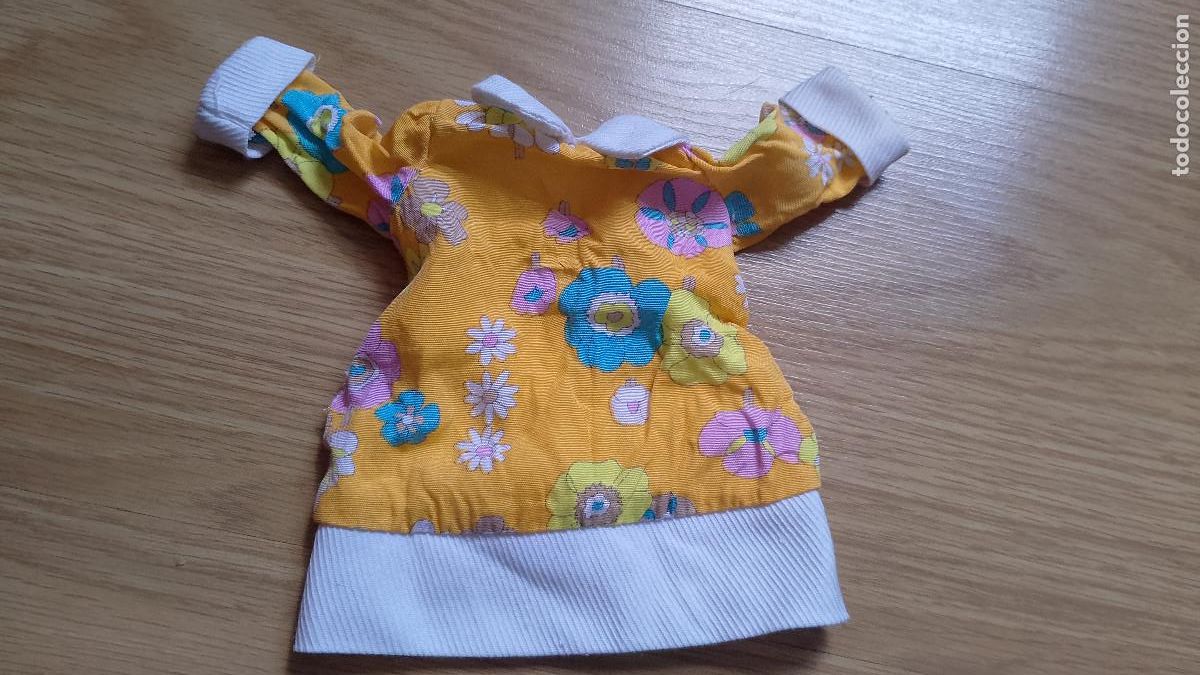 Mu&ntilde;ecas Nancy y Lucas: VESTIDO NANCY FAMOSA ORIGINAL A&Ntilde;OS 70 PRIMAVERA