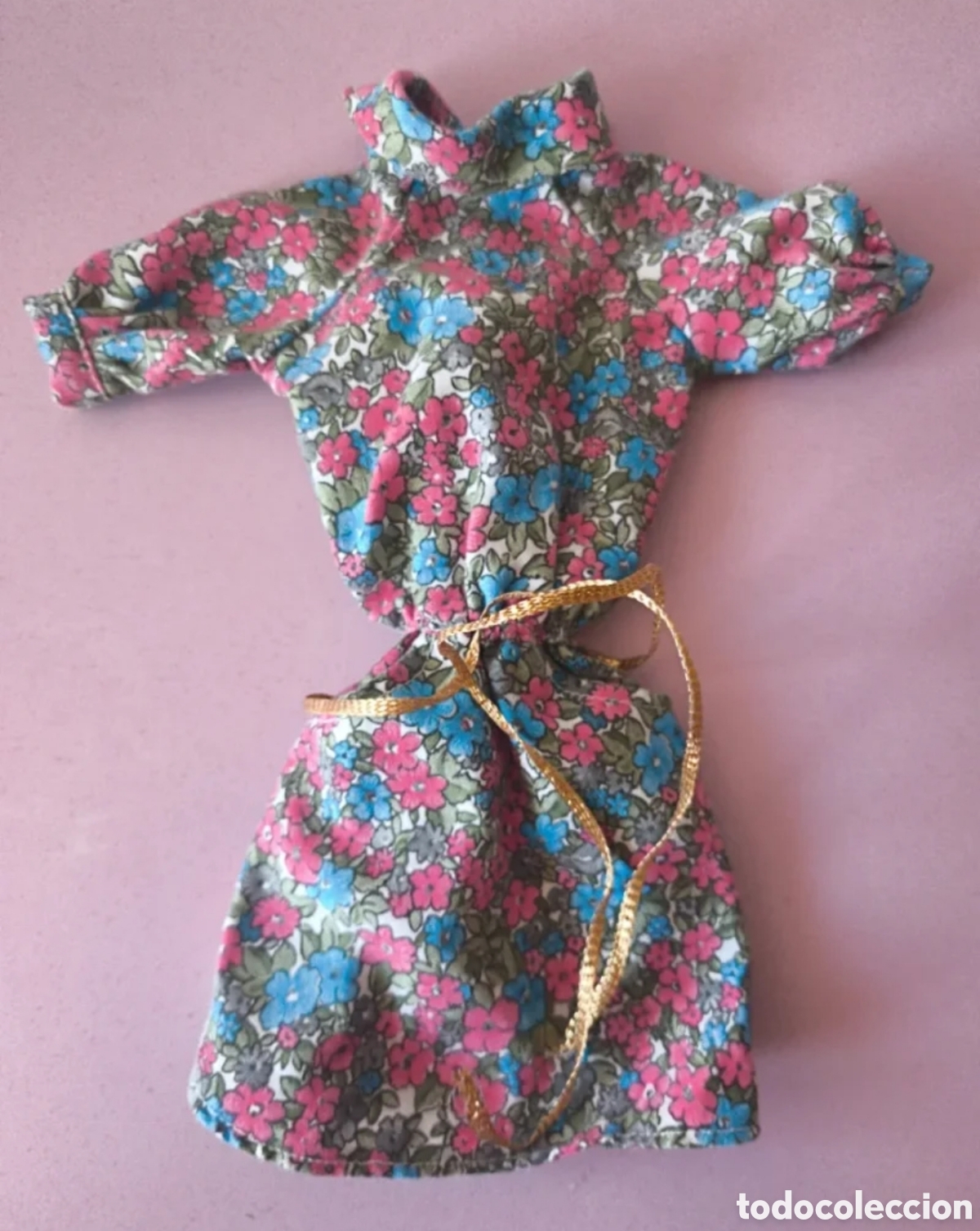 Mu&ntilde;ecas Nancy y Lucas: Vestido floral Nancy mu&ntilde;eca - Foto 2