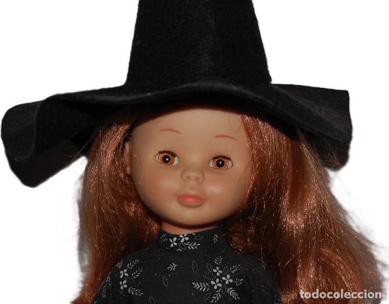 Mu&ntilde;ecas Nancy y Lucas: MU&Ntilde;ECA NANCY DE FAMOSA ARTICULADA BRUJITA PELIRROJA OJOS CARAMELO IRIS MARGARITA A&Ntilde;OS 70