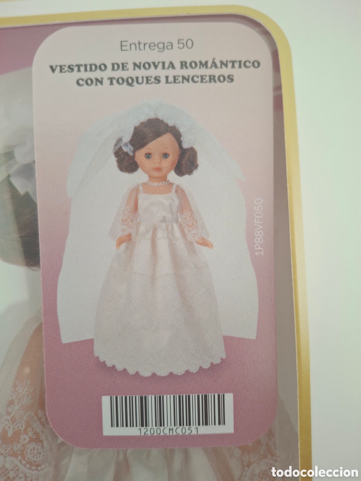 Mu&ntilde;ecas Nancy y Lucas: Nancy Planeta Deagostini - Foto 2