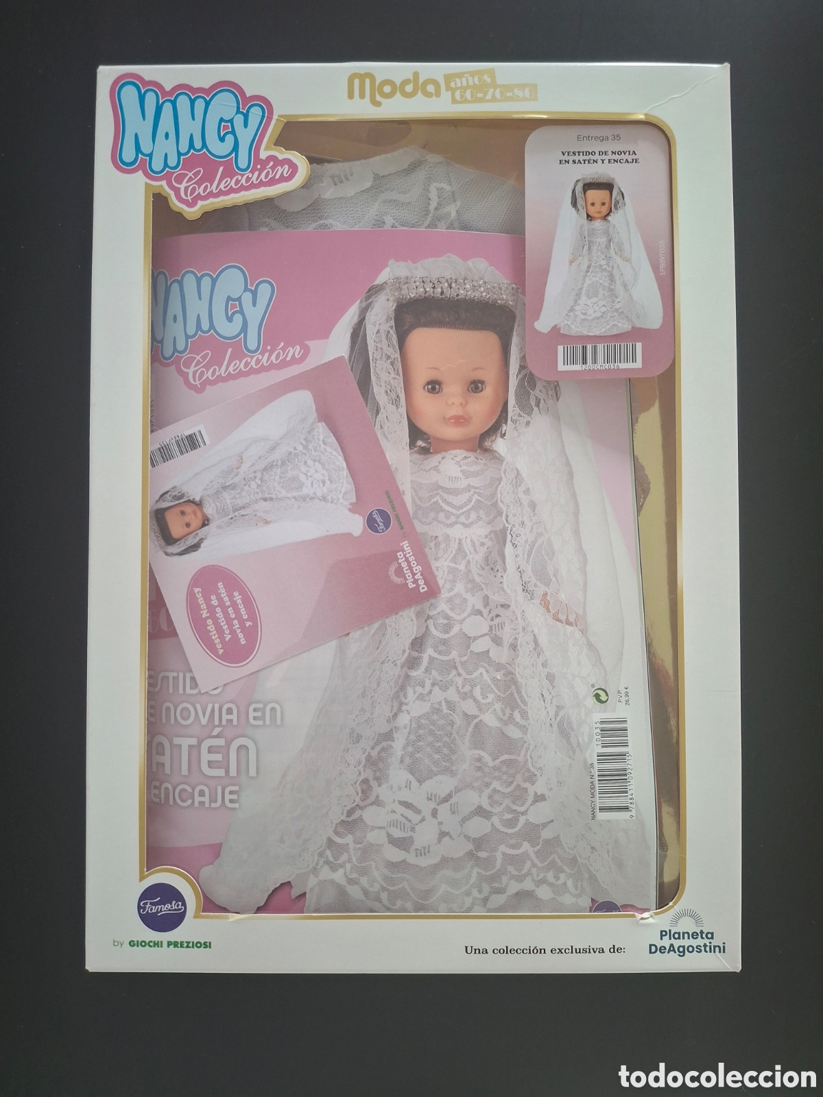 Mu&ntilde;ecas Nancy y Lucas: Nancy Planeta Deagostini