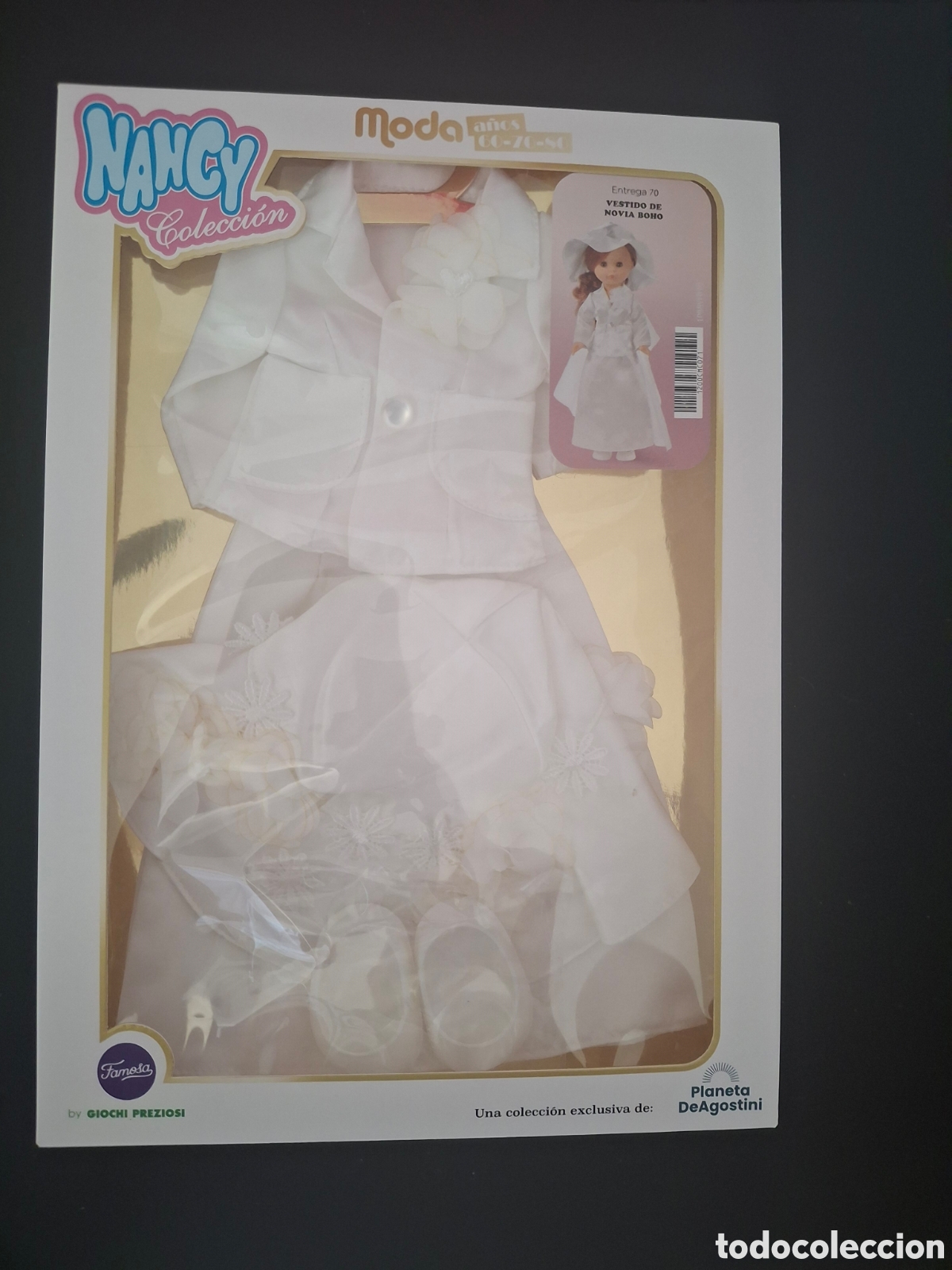 Mu&ntilde;ecas Nancy y Lucas: Nancy Planeta Deagostini - Foto 1