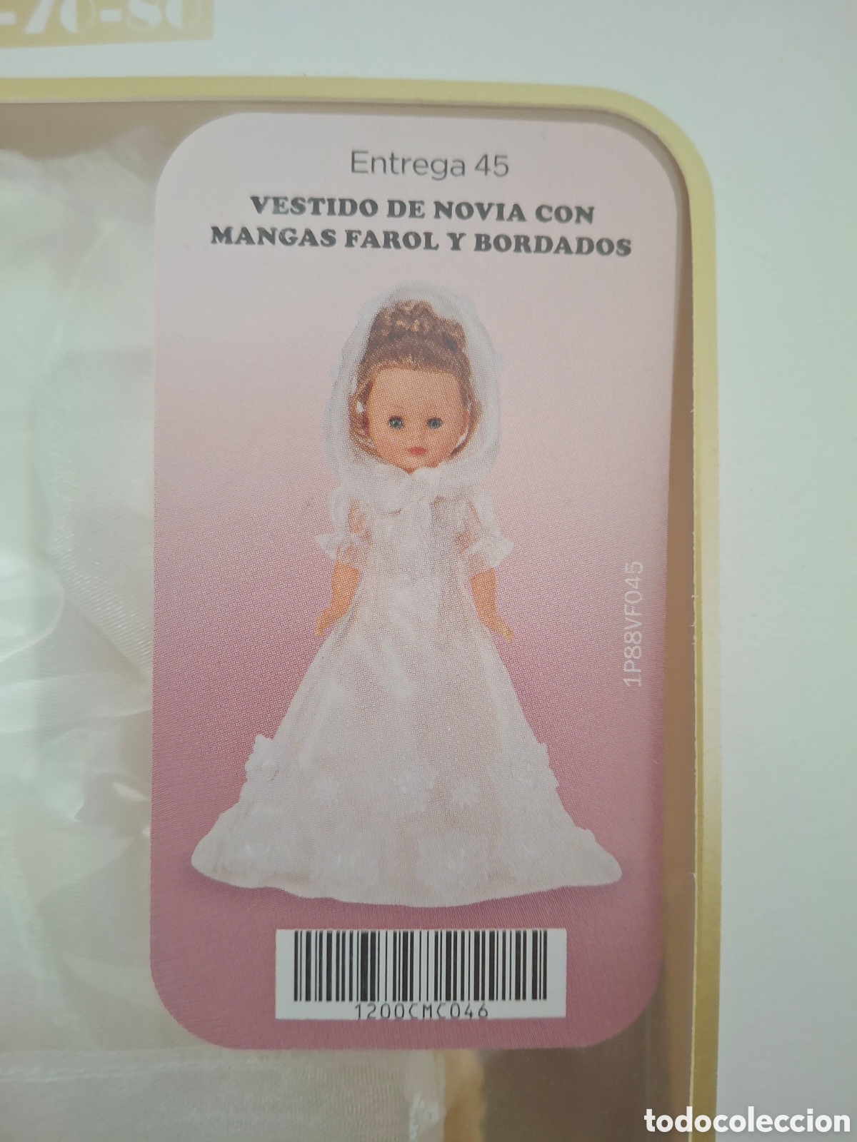 Mu&ntilde;ecas Nancy y Lucas: Nancy Planeta Deagostini - Foto 2