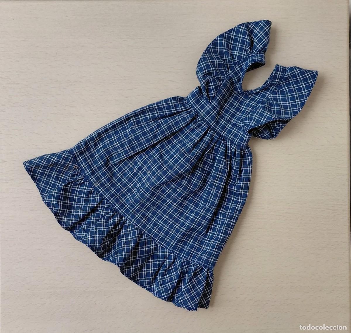 Mu&ntilde;ecas Nancy y Lucas: NANCY DIFICIL VESTIDO INGENUA EN AZUL