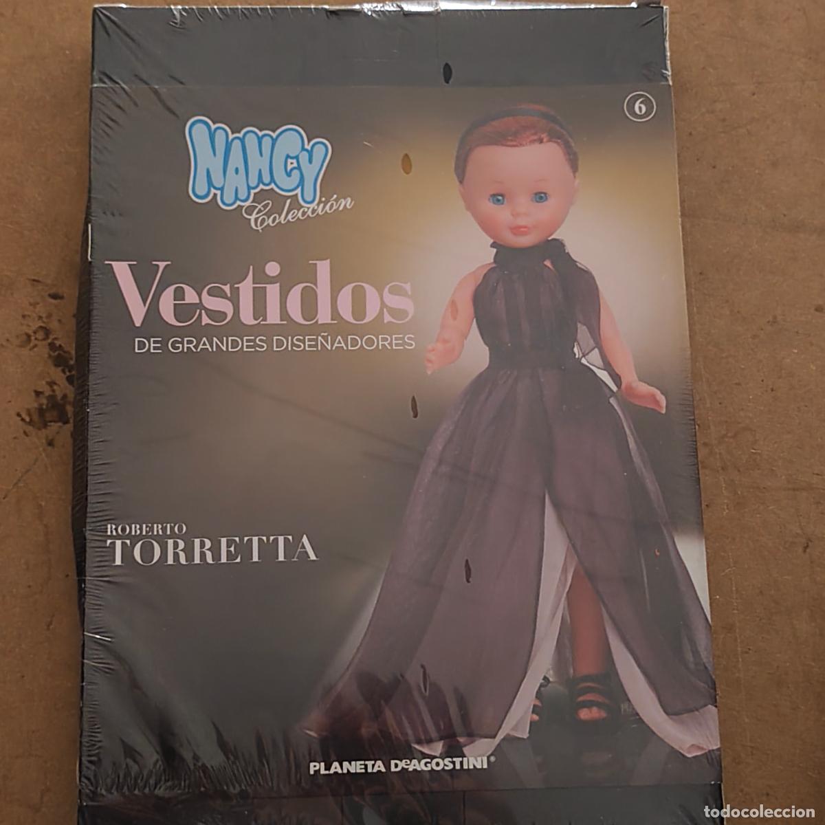 Mu&ntilde;ecas Nancy y Lucas: NANCY COLECCION : VESTIDOS DE GRANDES DISE&Ntilde;ADORES N&ordm; 6 ROBERTO TORRETA FAMOSA EN CAJA
