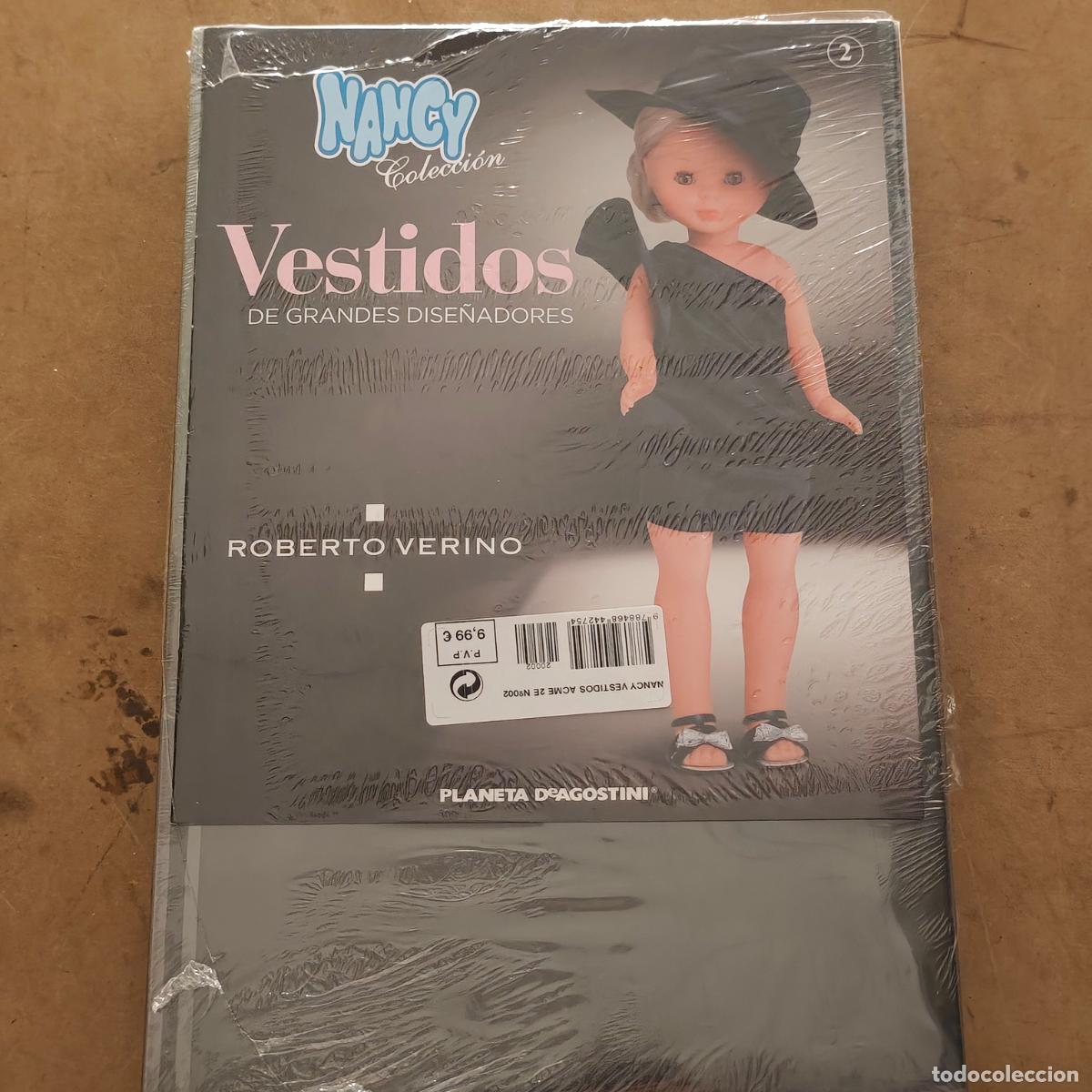 Mu&ntilde;ecas Nancy y Lucas: NANCY COLECCION : VESTIDOS DE GRANDES DISE&Ntilde;ADORES N&ordm; 2 ROBERTO VERINO FAMOSA EN CAJA