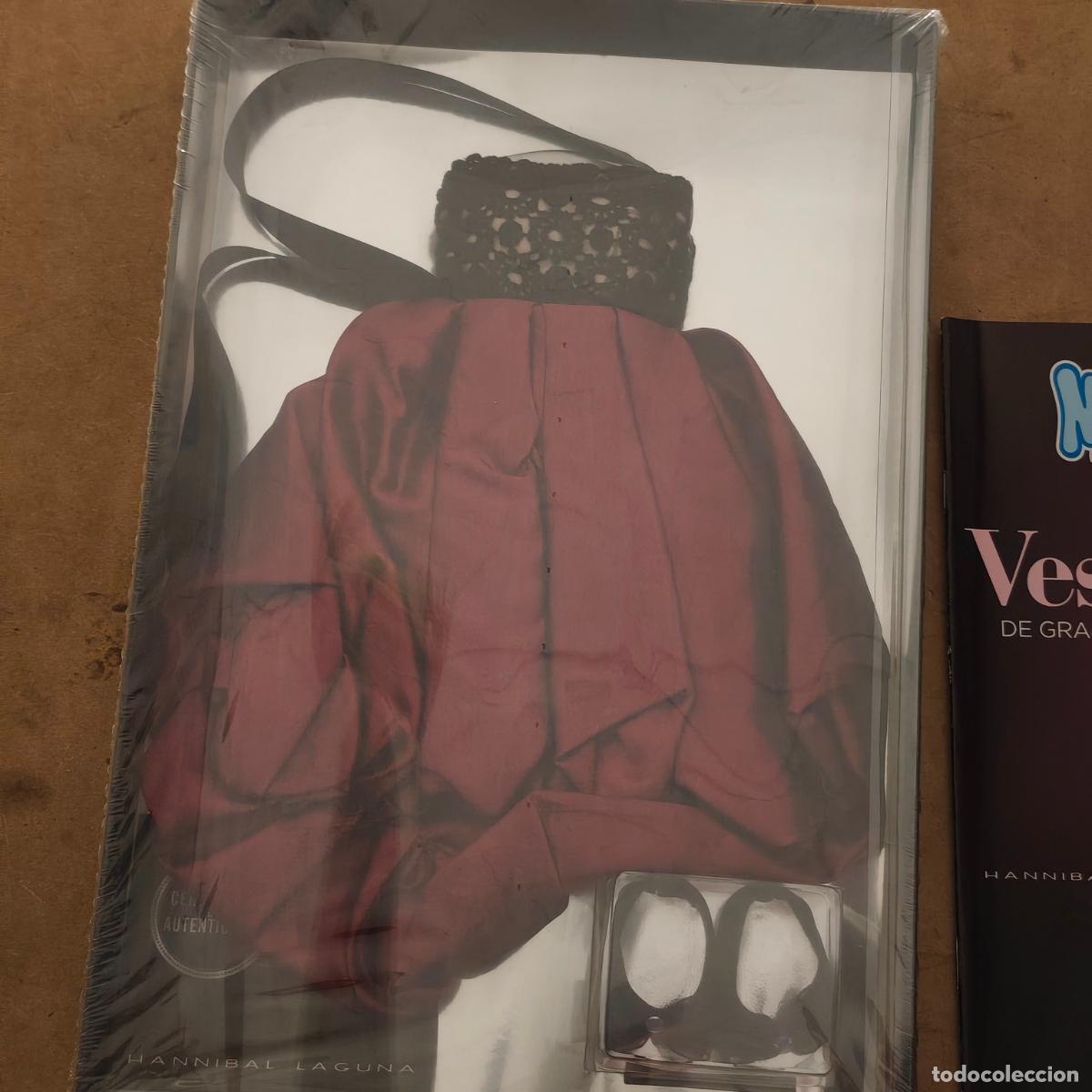 Mu&ntilde;ecas Nancy y Lucas: Nancy colecci&oacute;n vestidos Planeta Han&iacute;bal Laguna n&uacute;mero 1 Grandes Dise&ntilde;adores