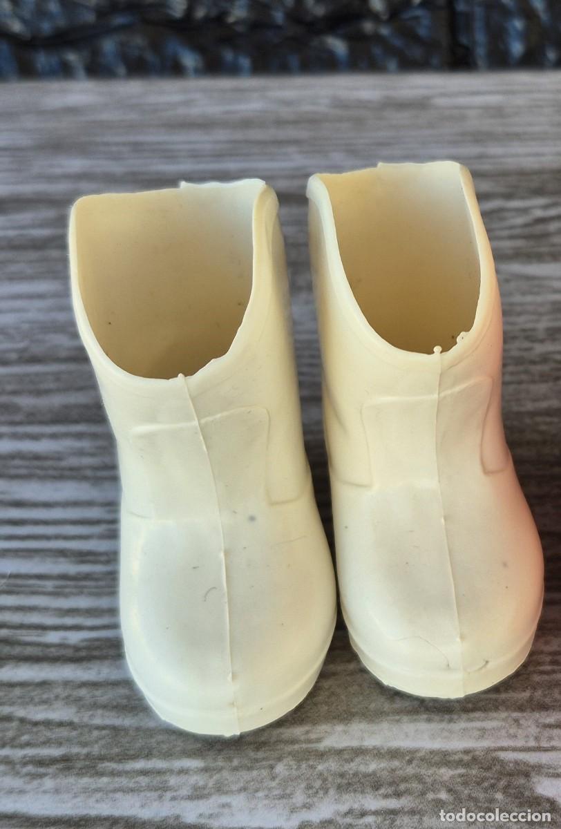 Mu&ntilde;ecas Nancy y Lucas: Nancy Botas Originales A&ntilde;os 70