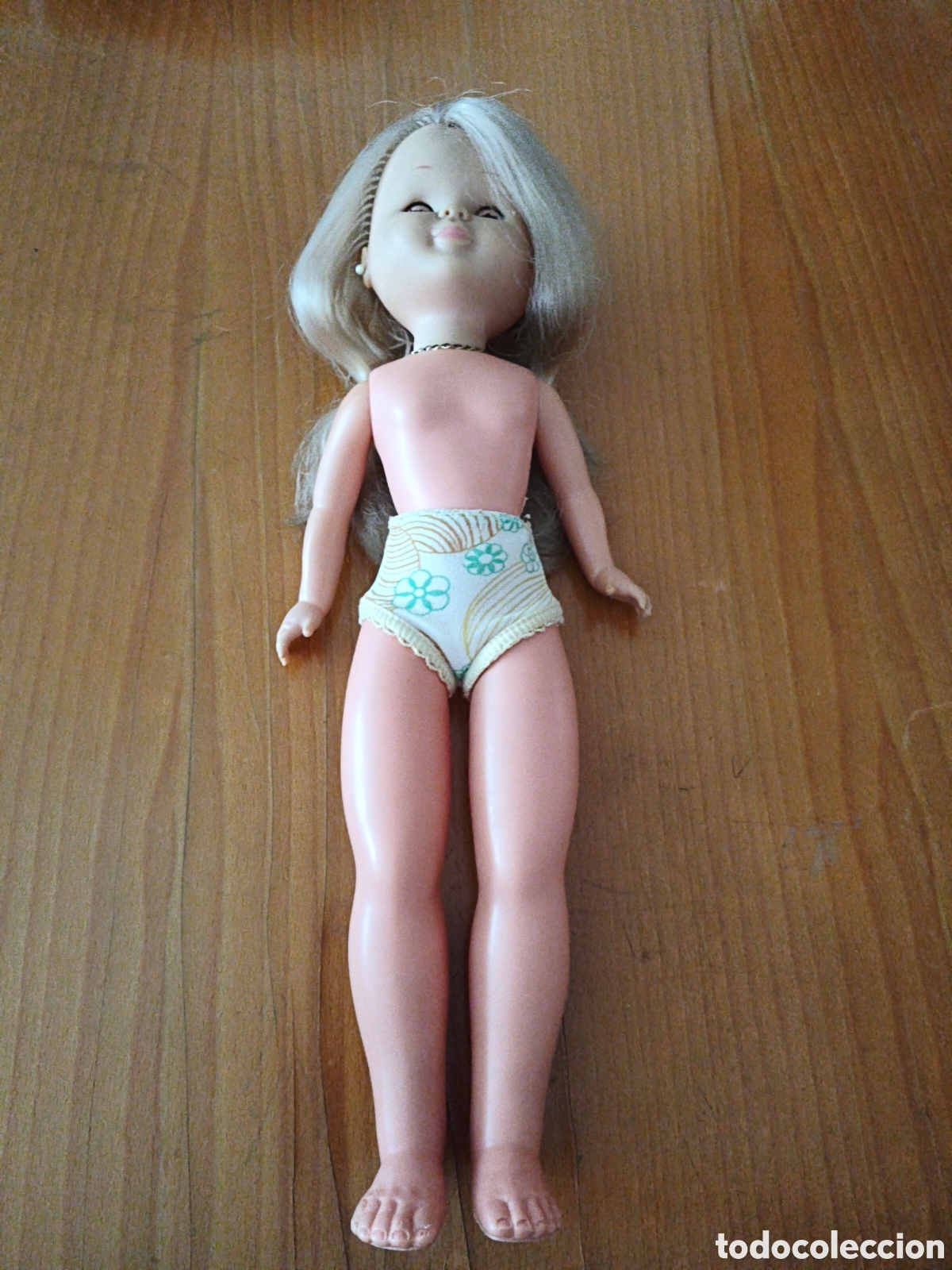 Bonecas Nancy e Lucas: Mu&ntilde;eca Nancy. No abre los ojos