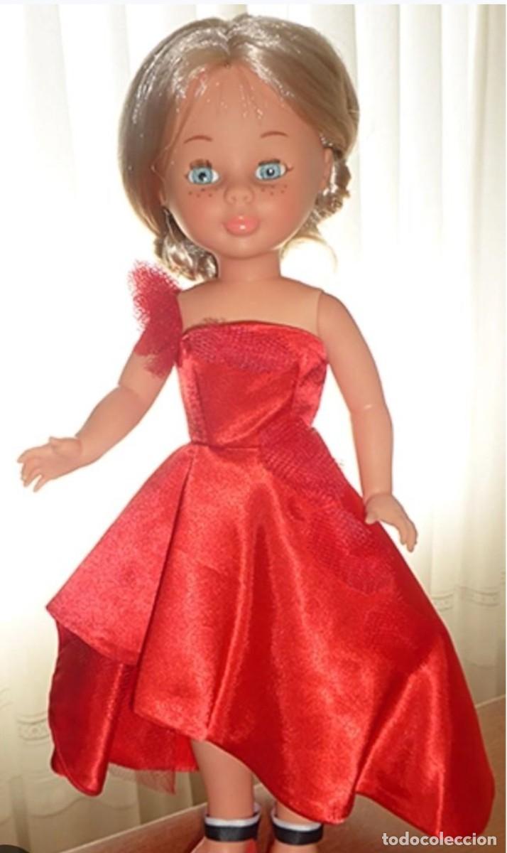 Mu&ntilde;ecas Nancy y Lucas: DEVOTA & LOMBA. FAMOSA Nancy Colecci&oacute;n Vestidos de Grandes Dise&ntilde;adores.