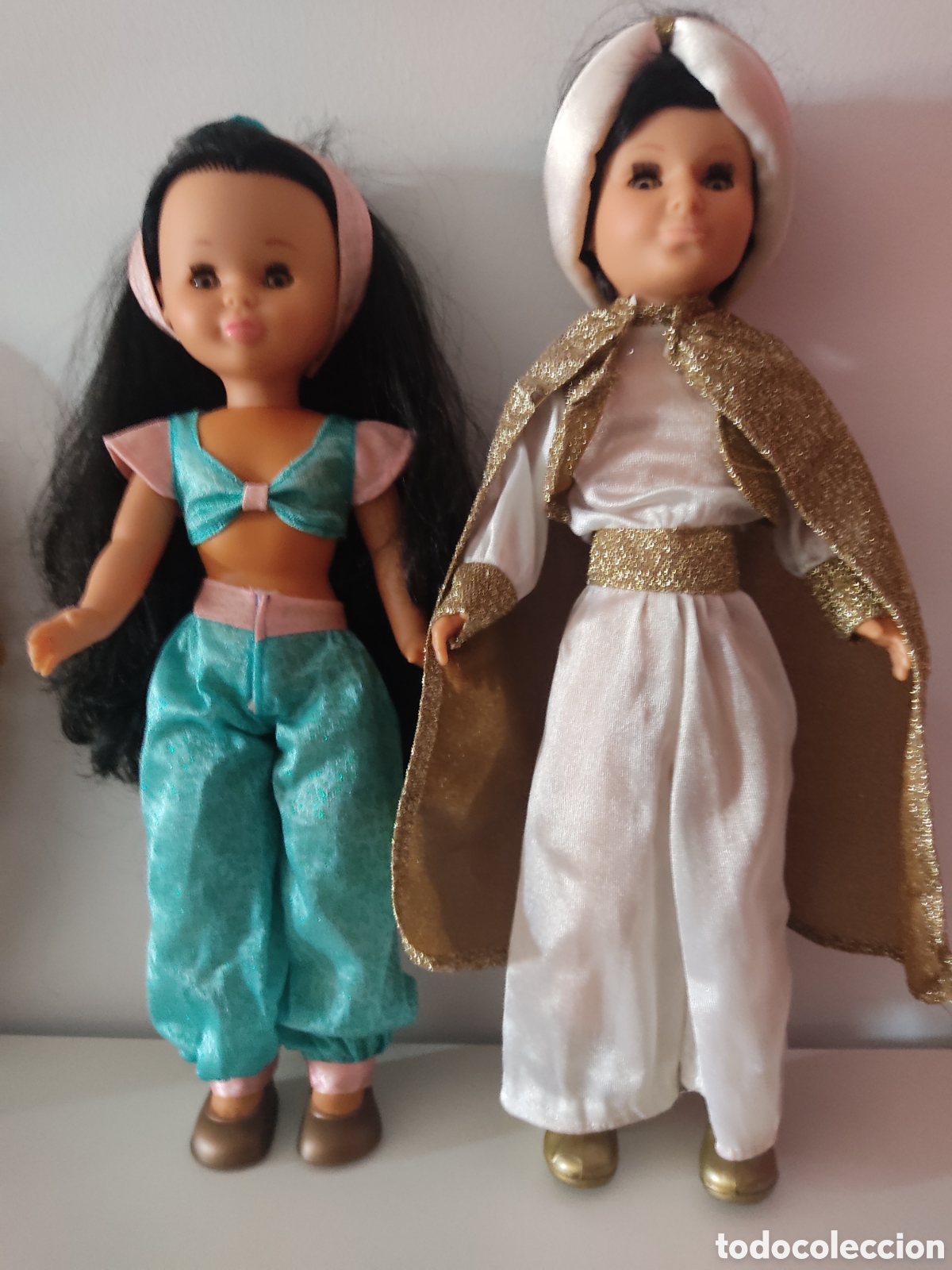 Mu&ntilde;ecas Nancy y Lucas: Nancy Jazm&iacute;n y Lucas Alad&iacute;n