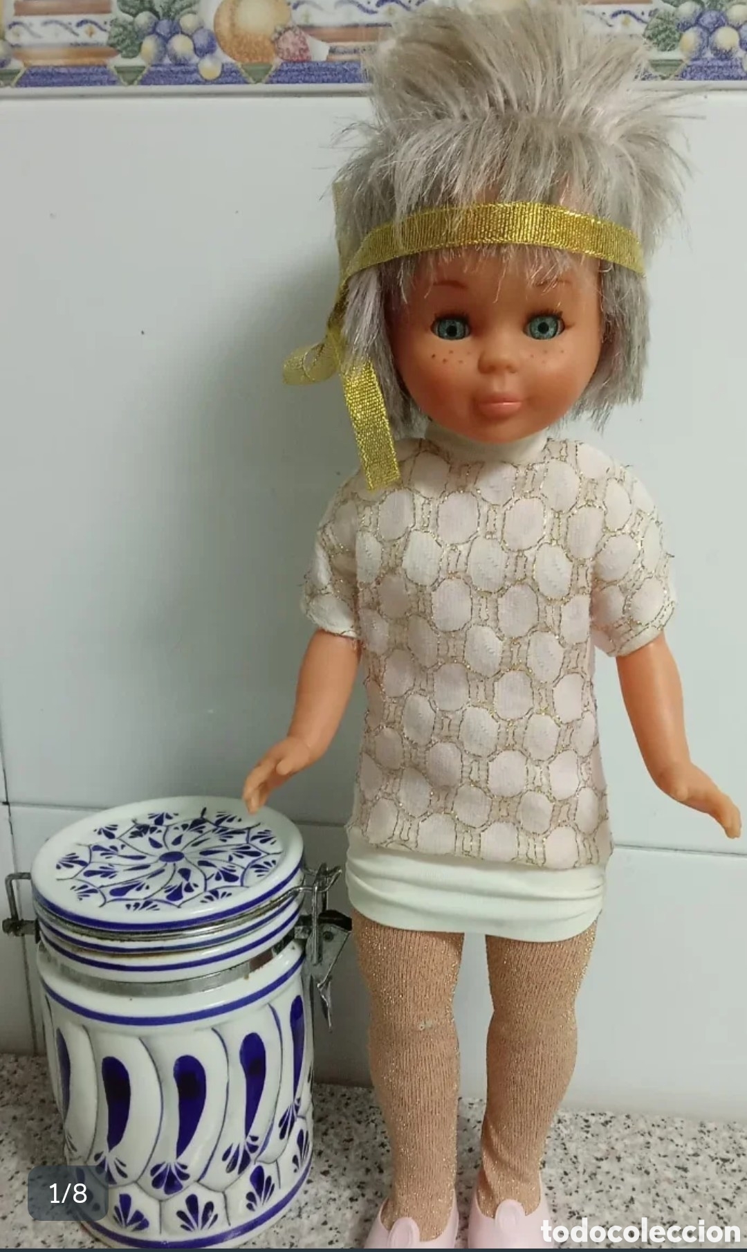 Mu&ntilde;ecas Nancy y Lucas: Mu&ntilde;eca Nancy Fantasy, a&ntilde;os 80