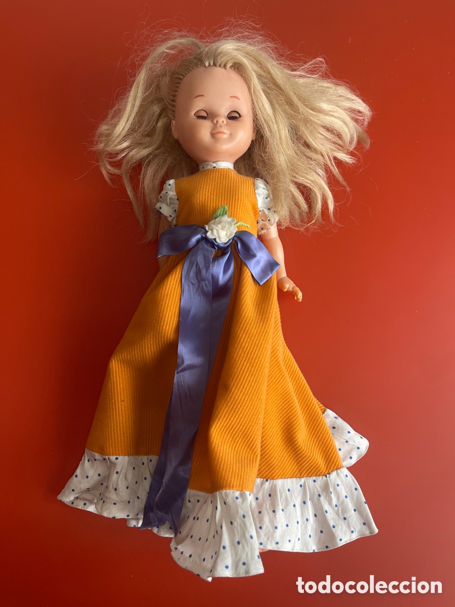 Bonecas Nancy e Lucas: NANCY FAMOSA 70/80 RUBIA OJOS AZULES PATA BOLLO