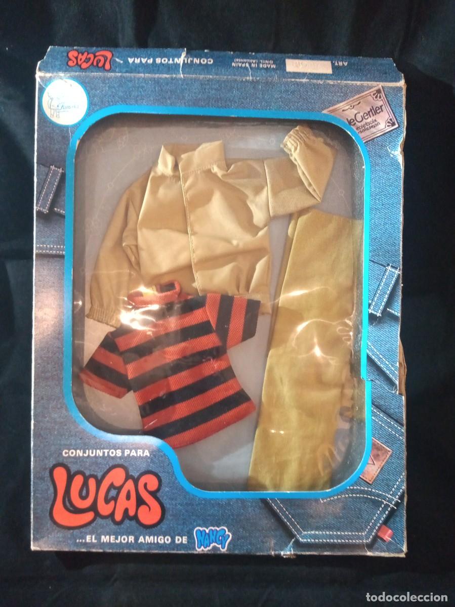 Mu&ntilde;ecas Nancy y Lucas: CONJUNTO DE LUCAS EN SU CAJA ORIGINAL NUEVO