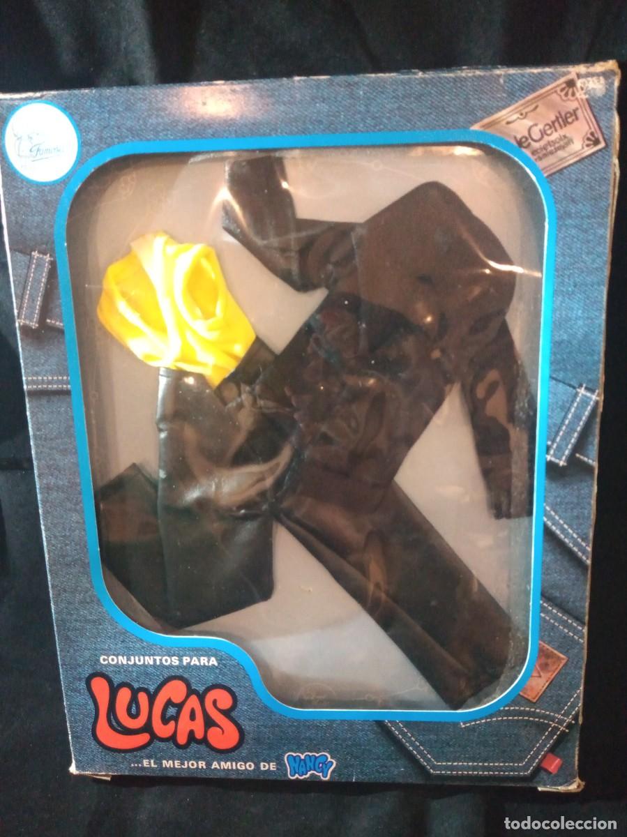 Mu&ntilde;ecas Nancy y Lucas: CONJUNTO ROCK DE LUCAS EN SU CAJA ORIGINAL NUEVO