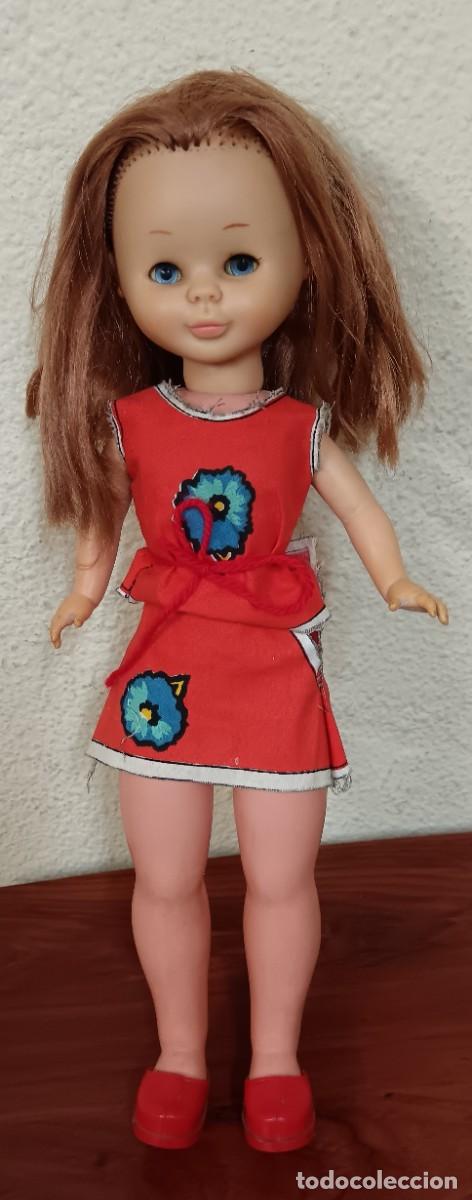 Mu&ntilde;ecas Nancy y Lucas: MU&Ntilde;ECA NANCY PELIRROJA ARTICULADA BRAZO DURO LEER DESCRIPCI&Oacute;N