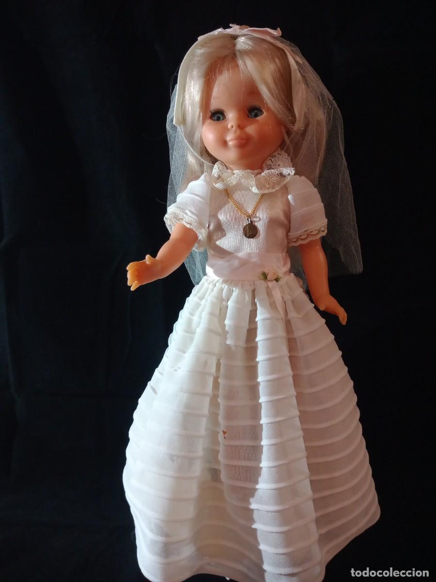 Mu&ntilde;ecas Nancy y Lucas: MU&Ntilde;ECA NANCY COMUNION A&Ntilde;OS 70