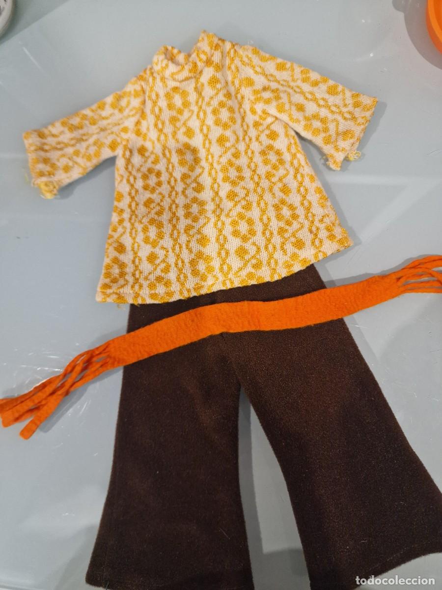 Mu&ntilde;ecas Nancy y Lucas: Precioso conjunto loco loco