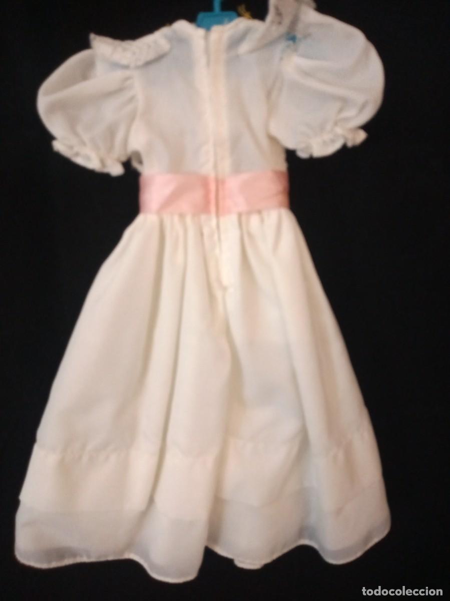 Mu&ntilde;ecas Nancy y Lucas: VESTIDO COMUNION DE MU&Ntilde;ECA NANCY A&Ntilde;OS 70 - Foto 5