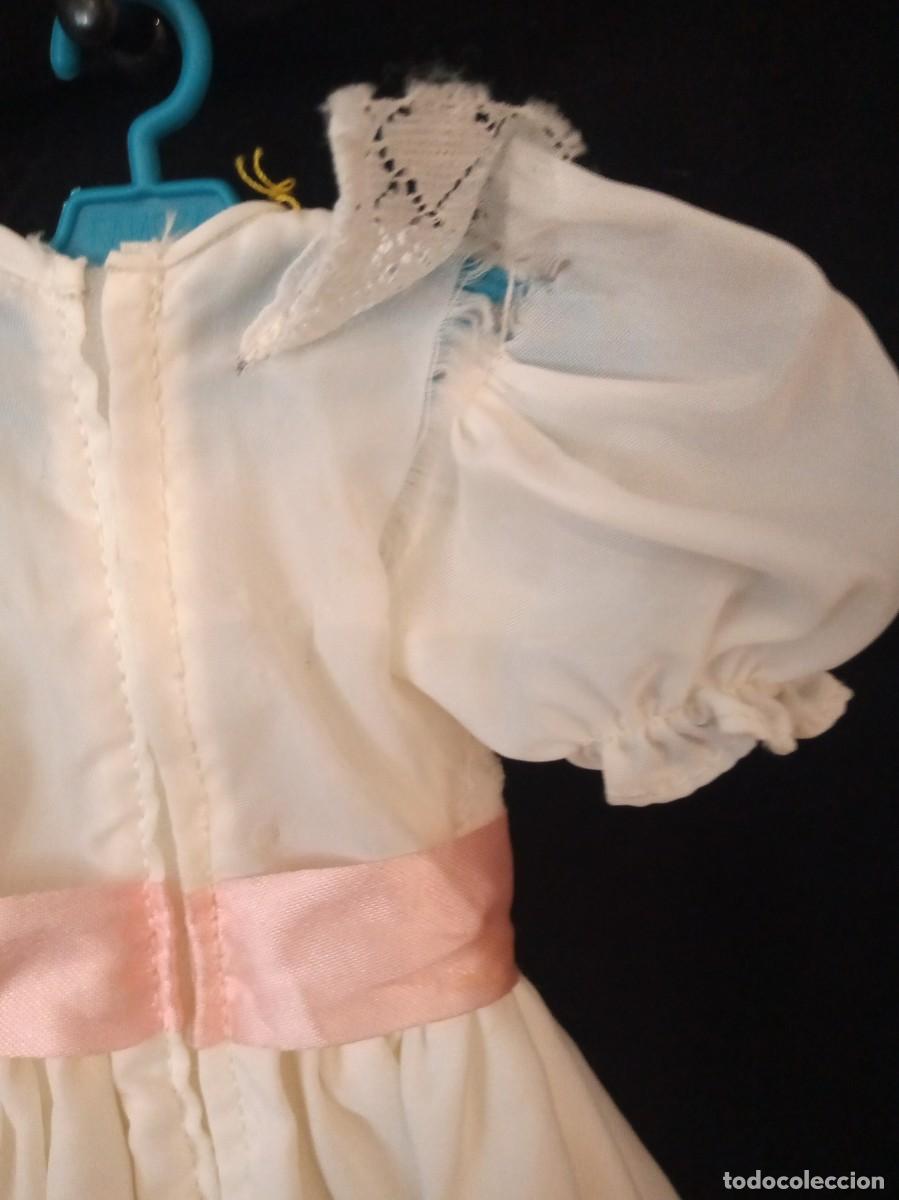 Mu&ntilde;ecas Nancy y Lucas: VESTIDO COMUNION DE MU&Ntilde;ECA NANCY A&Ntilde;OS 70 - Foto 6
