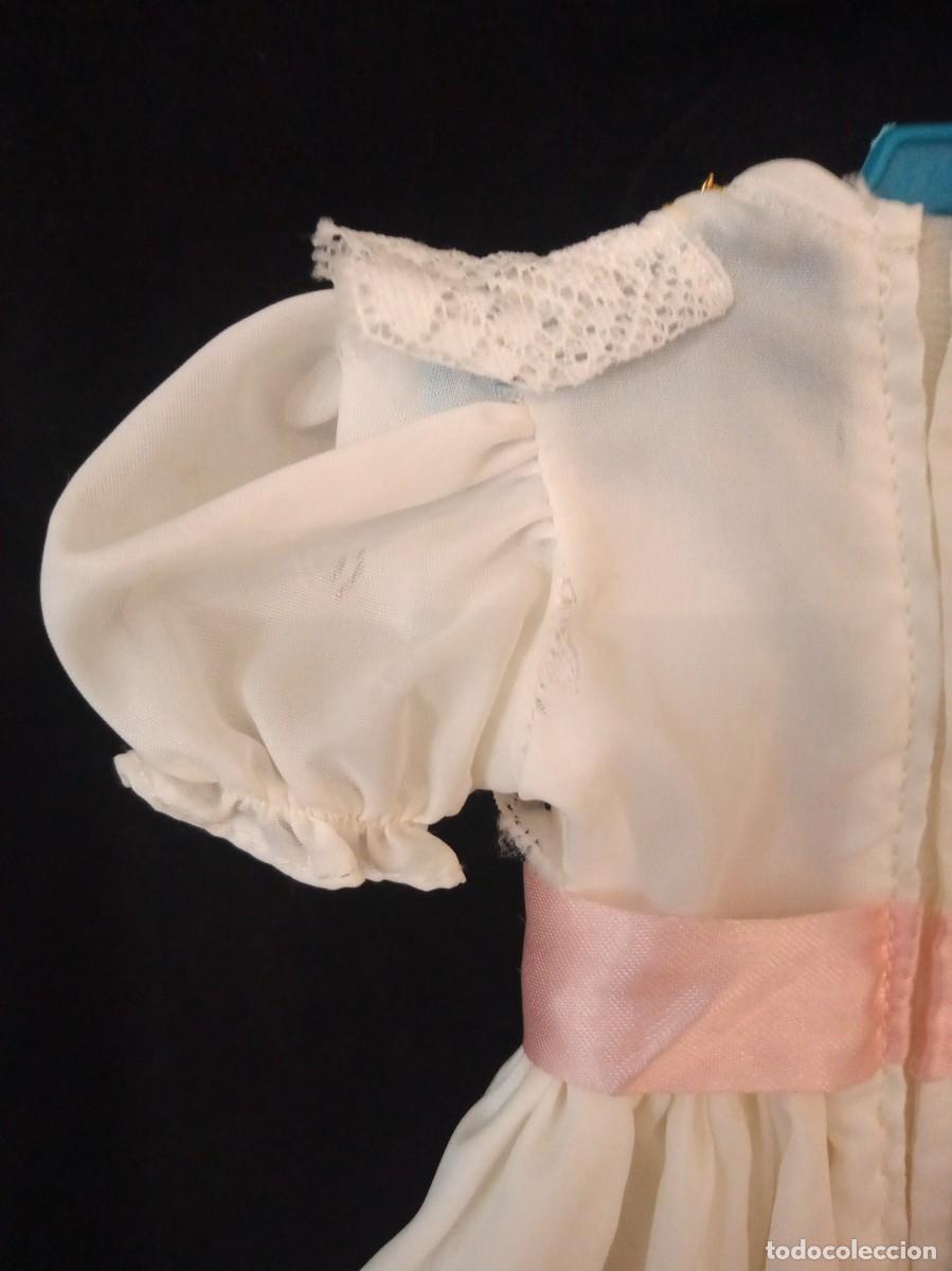 Mu&ntilde;ecas Nancy y Lucas: VESTIDO COMUNION DE MU&Ntilde;ECA NANCY A&Ntilde;OS 70 - Foto 7